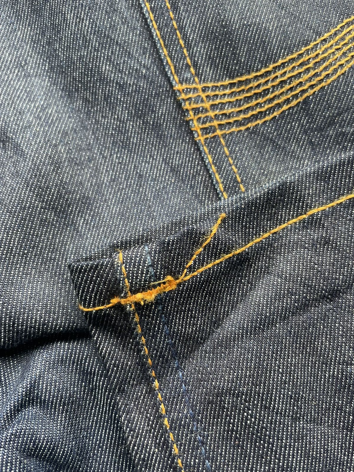 Designer × Nudie Jeans × Vintage Nudie Jeans co Denim Size US 36 / EU 52 - 10 Thumbnail