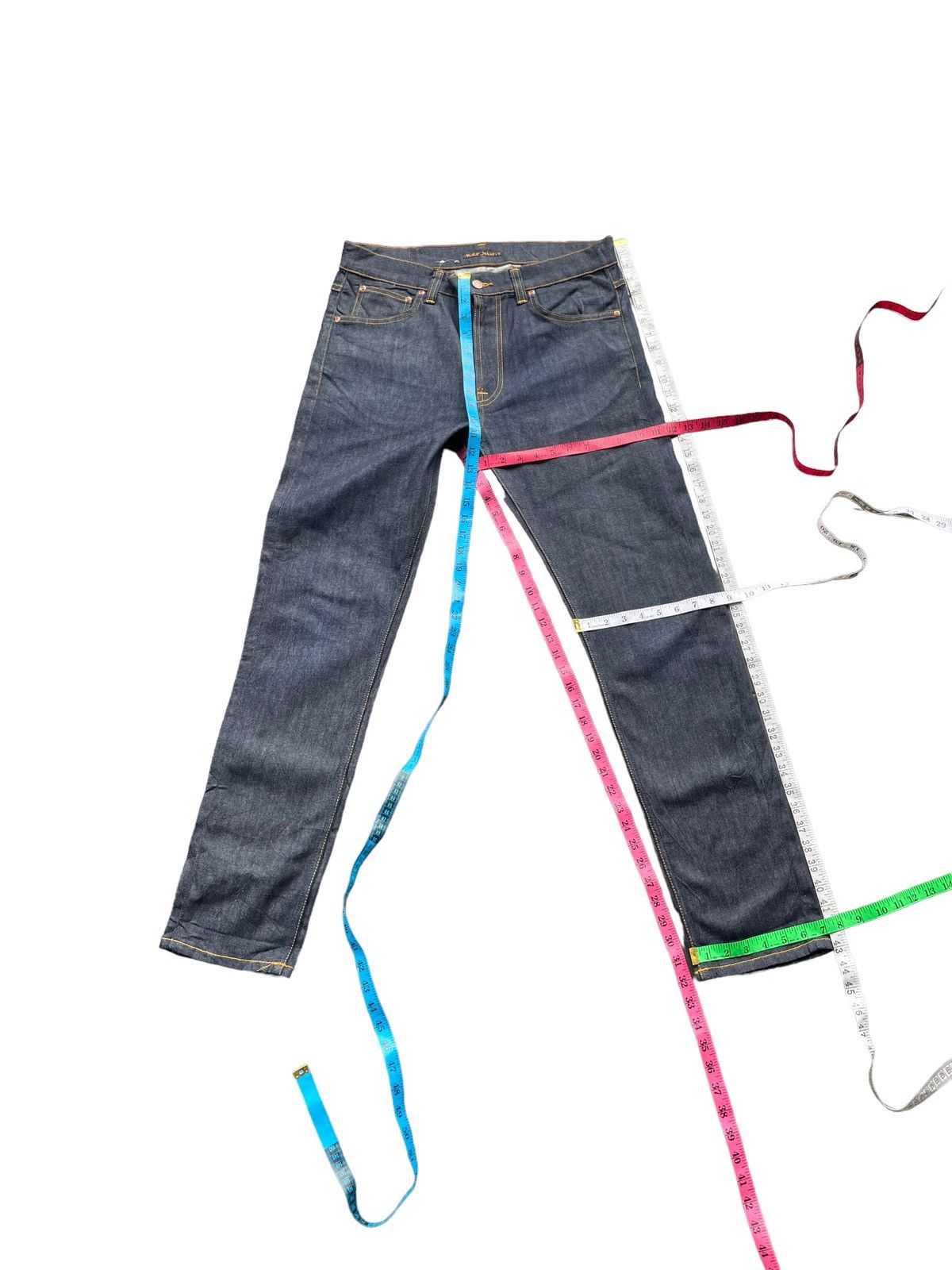 Designer × Nudie Jeans × Vintage Nudie Jeans co Denim Size US 36 / EU 52 - 22 Thumbnail