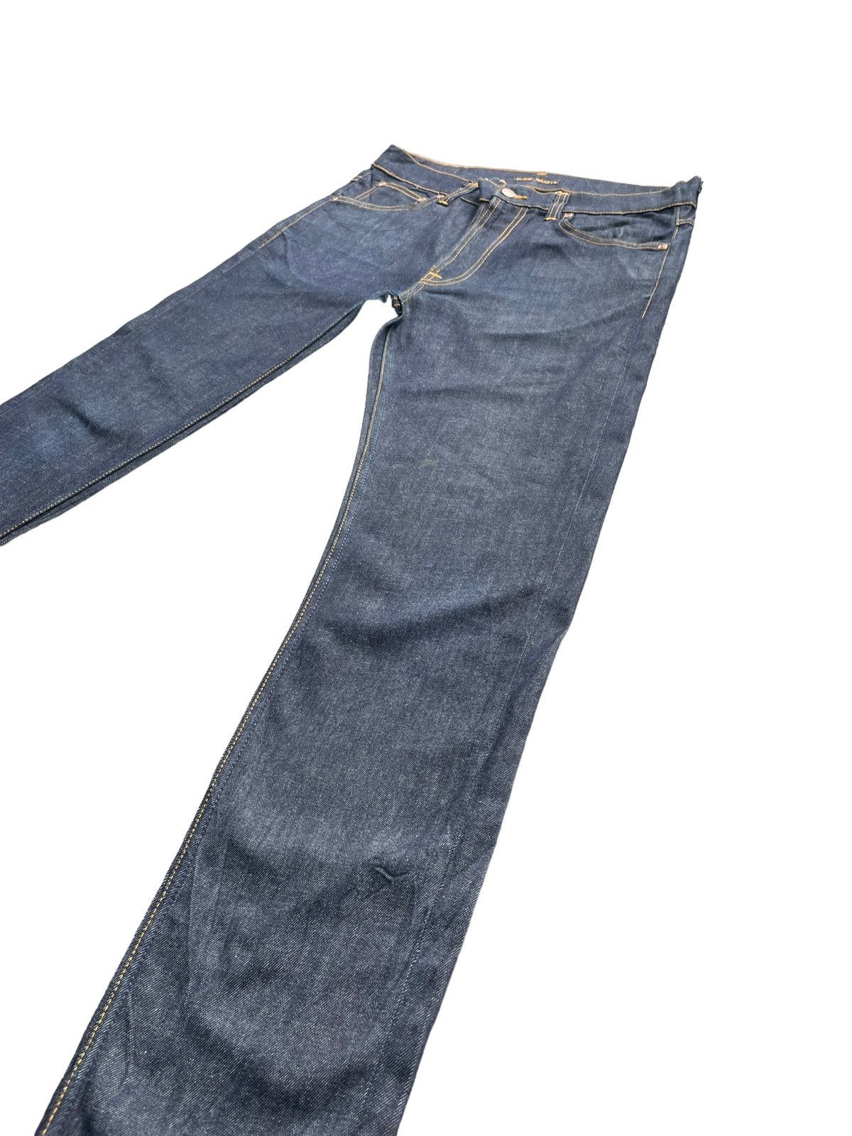 Designer × Nudie Jeans × Vintage Nudie Jeans co Denim Size US 36 / EU 52 - 3 Thumbnail