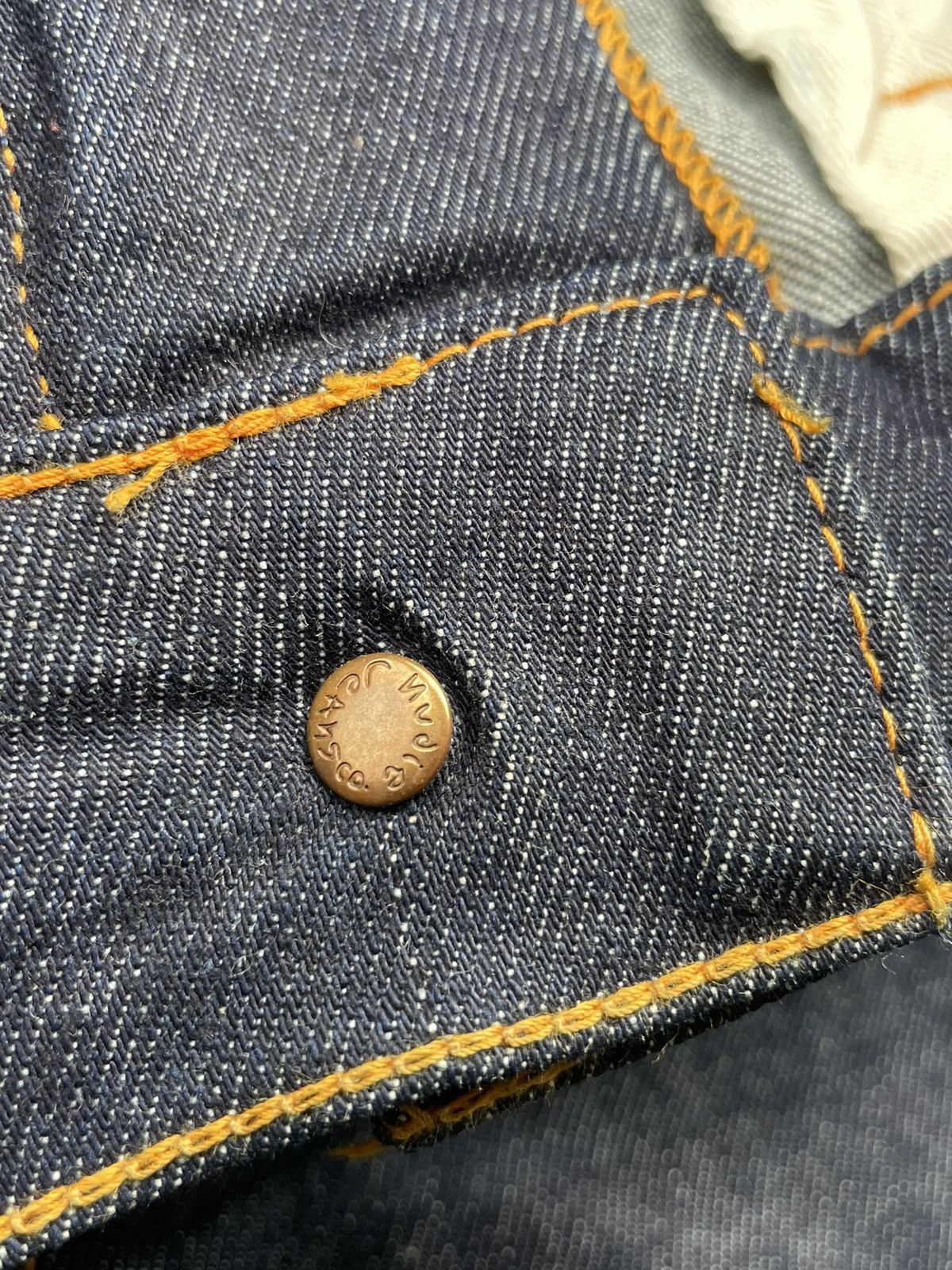Designer × Nudie Jeans × Vintage Nudie Jeans co Denim Size US 36 / EU 52 - 18 Thumbnail