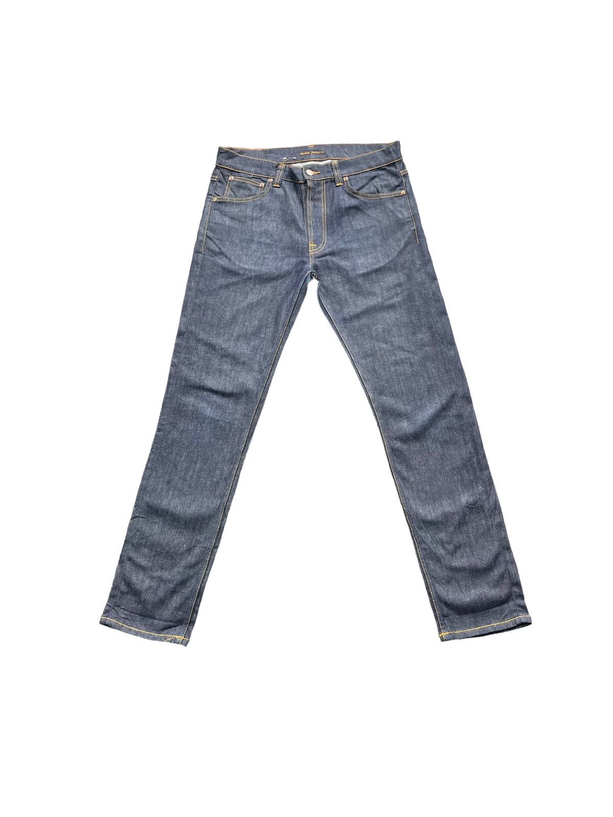 Designer × Nudie Jeans × Vintage Nudie Jeans co Denim Size US 36 / EU 52 - 2 Thumbnail