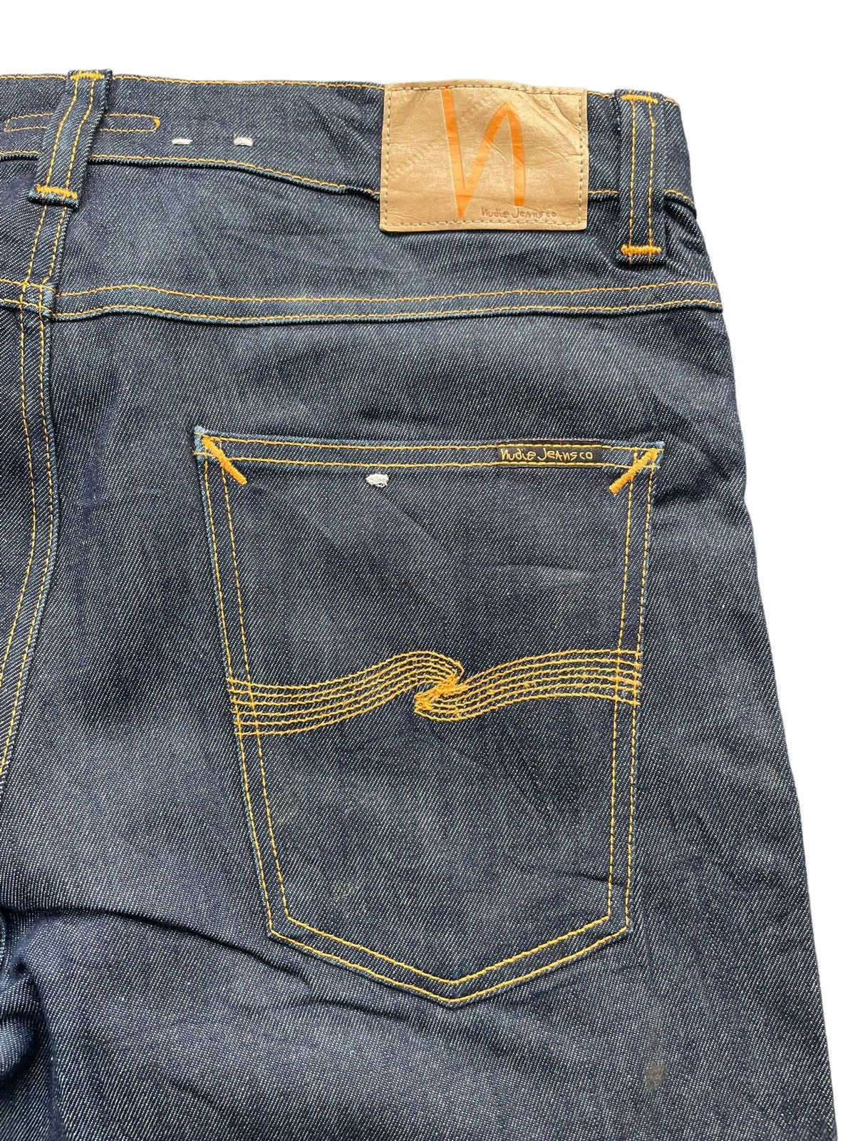 Designer × Nudie Jeans × Vintage Nudie Jeans co Denim Size US 36 / EU 52 - 8 Thumbnail