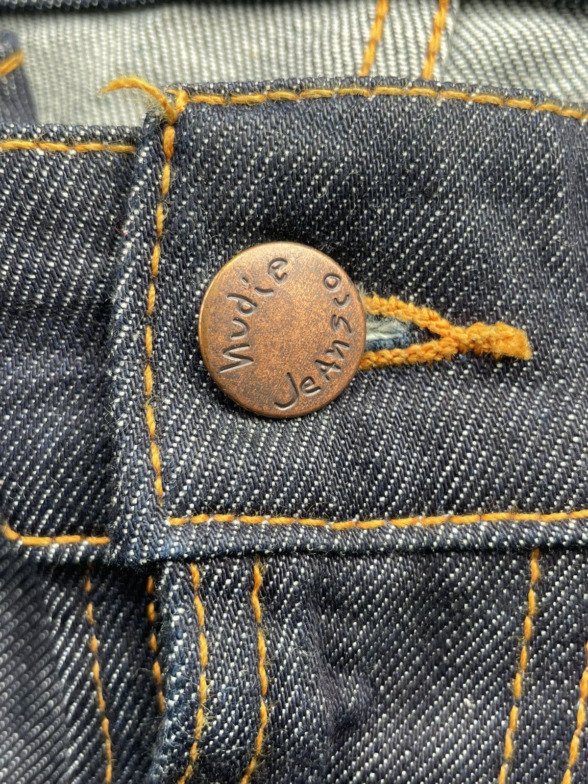 Designer × Nudie Jeans × Vintage Nudie Jeans co Denim Size US 36 / EU 52 - 19 Thumbnail