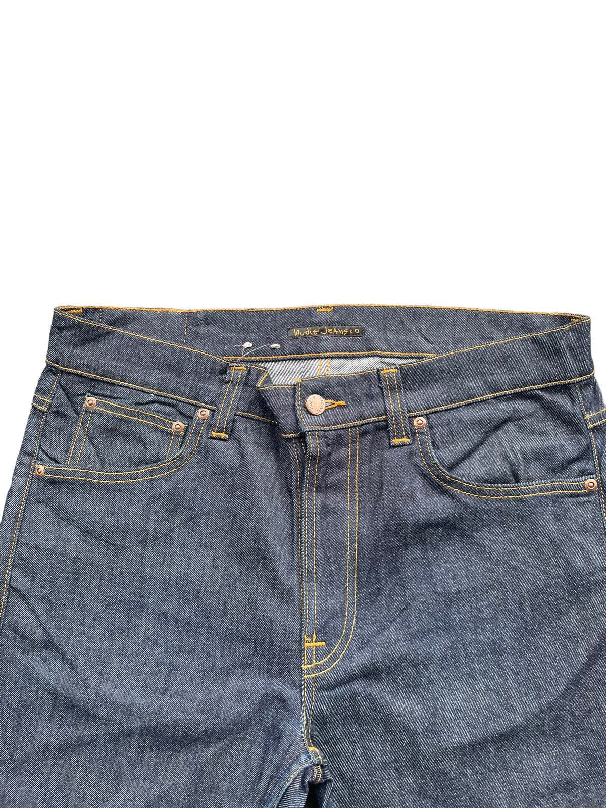 Designer × Nudie Jeans × Vintage Nudie Jeans co Denim Size US 36 / EU 52 - 5 Thumbnail
