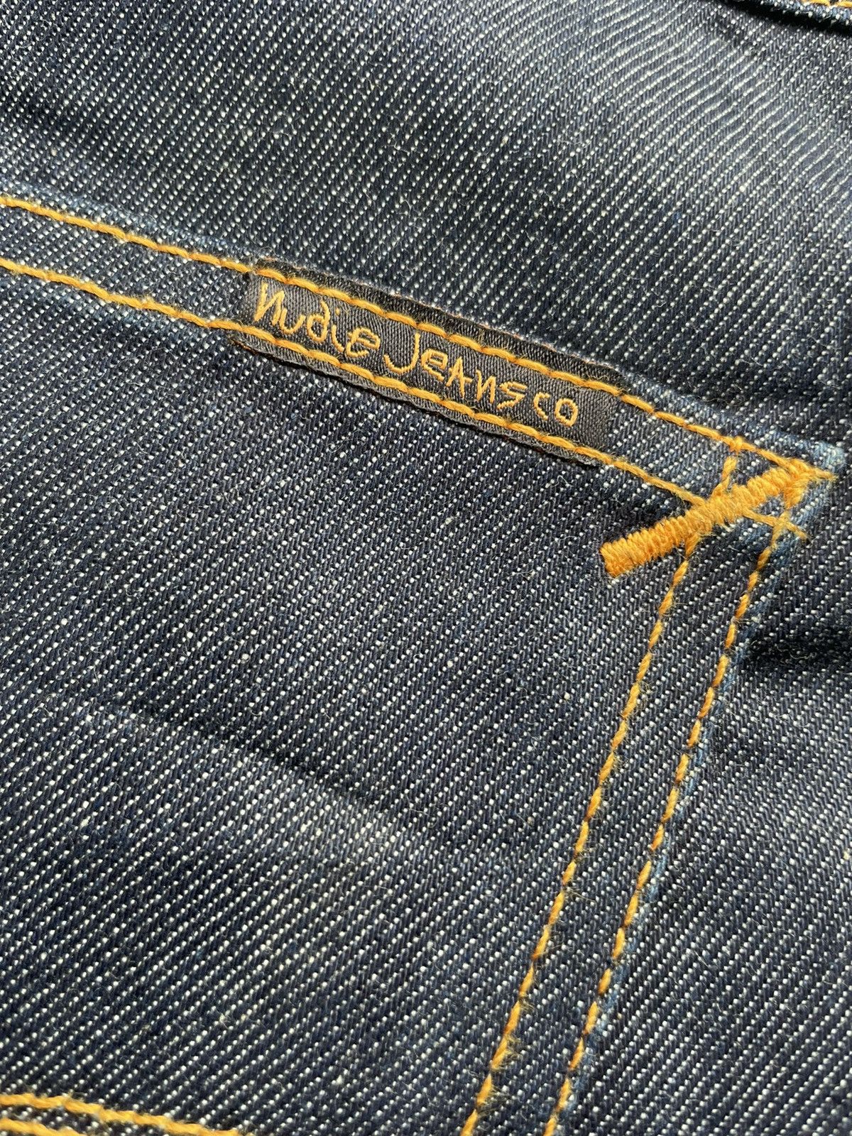 Designer × Nudie Jeans × Vintage Nudie Jeans co Denim Size US 36 / EU 52 - 12 Thumbnail