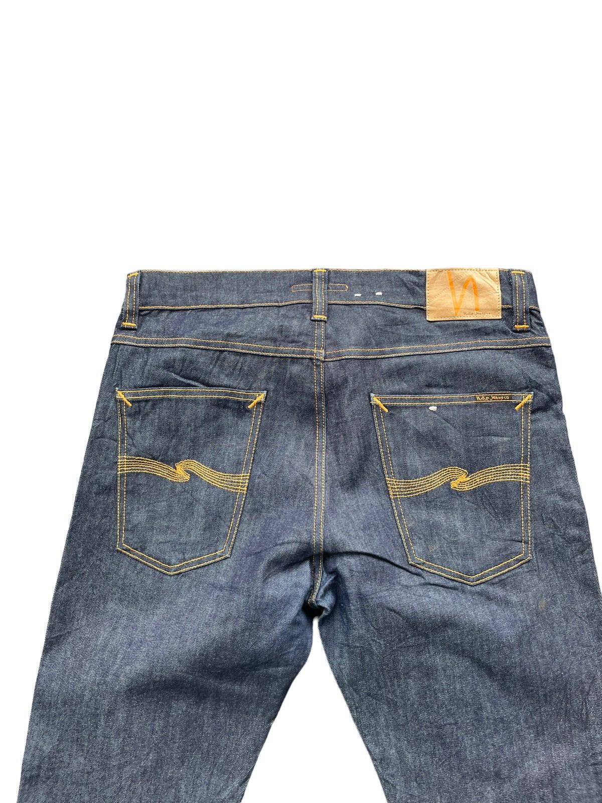 Designer × Nudie Jeans × Vintage Nudie Jeans co Denim Size US 36 / EU 52 - 7 Thumbnail