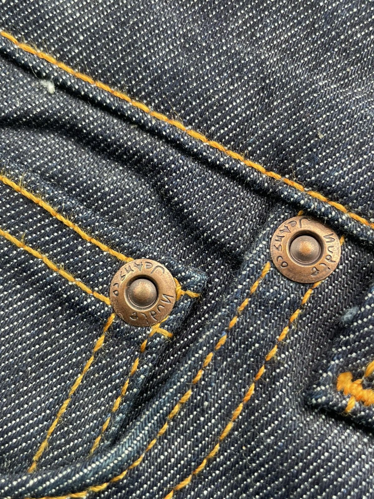 Designer × Nudie Jeans × Vintage Nudie Jeans co Denim Size US 36 / EU 52 - 20 Thumbnail