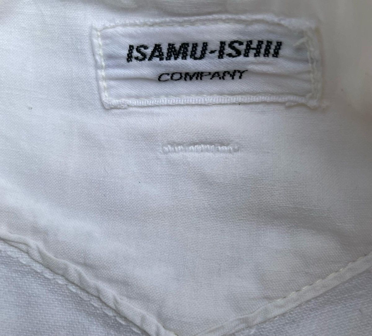 Designer Vintage Isamu Ishii Company Trousser Size US 30 / EU 46 - 2 Thumbnail