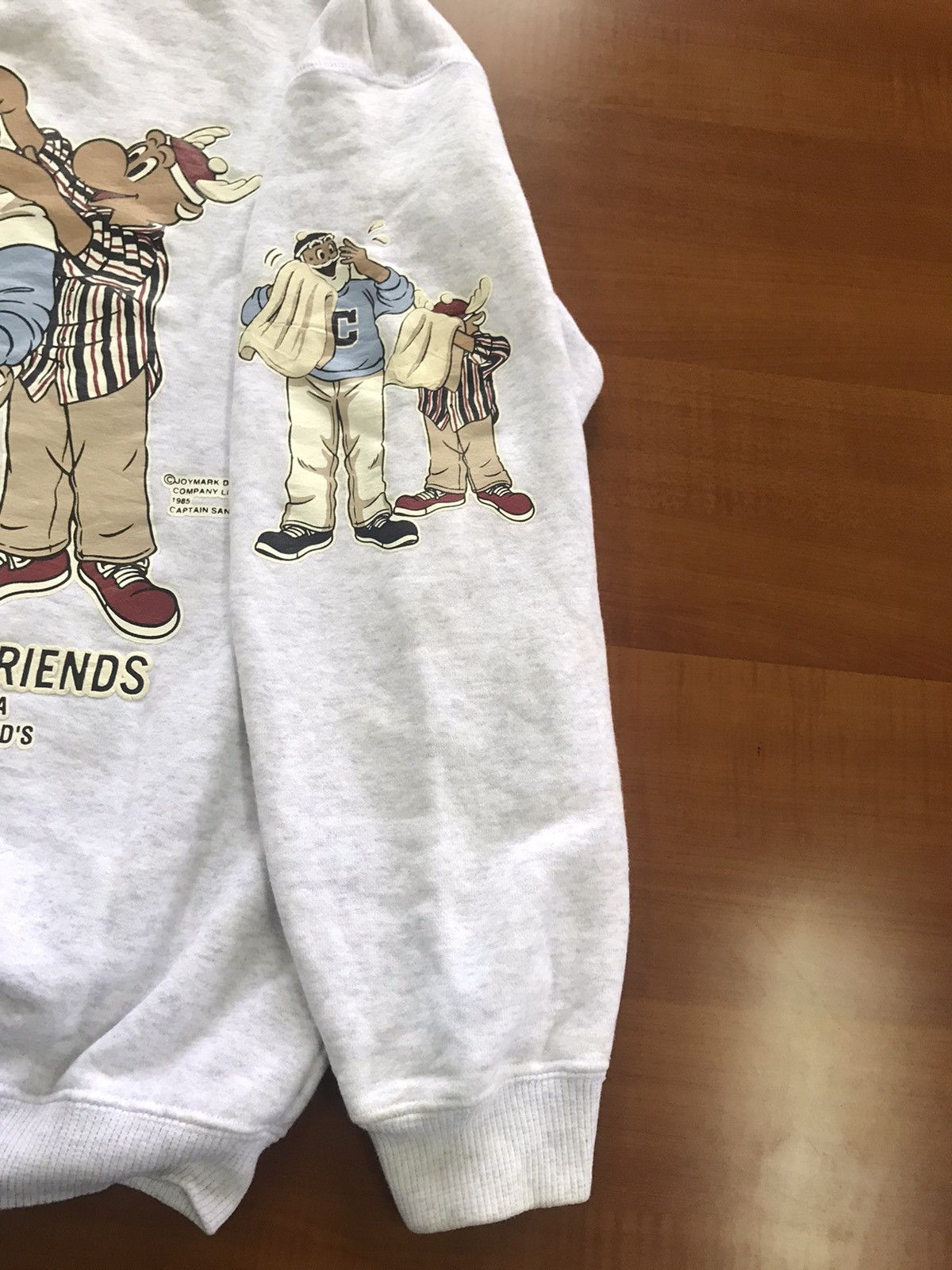 Captain Santors Captain Santa Rare Printed Sweatshirt Size US L / EU 52-54 / 3 - 11 Thumbnail