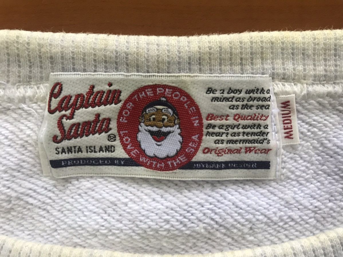 Captain Santors Captain Santa Rare Printed Sweatshirt Size US L / EU 52-54 / 3 - 14 Thumbnail