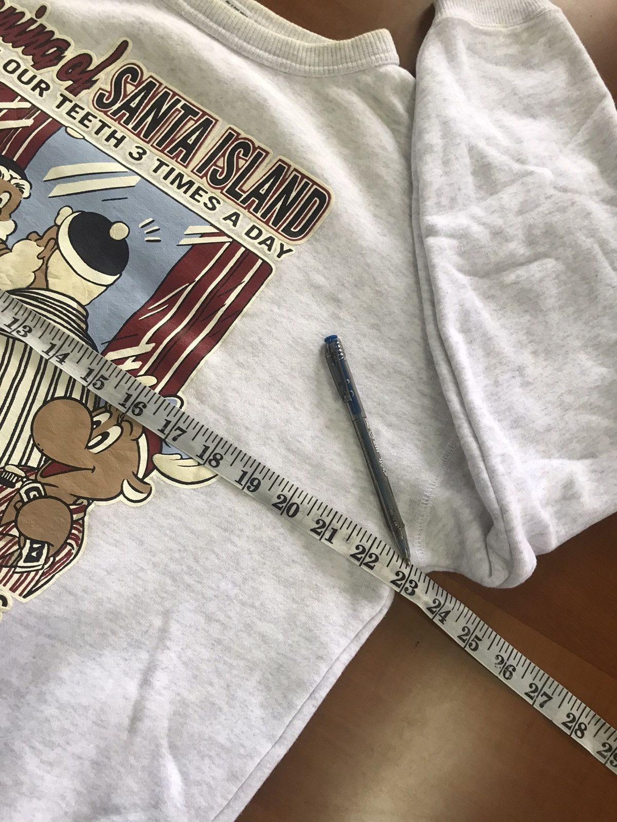 Captain Santors Captain Santa Rare Printed Sweatshirt Size US L / EU 52-54 / 3 - 17 Thumbnail