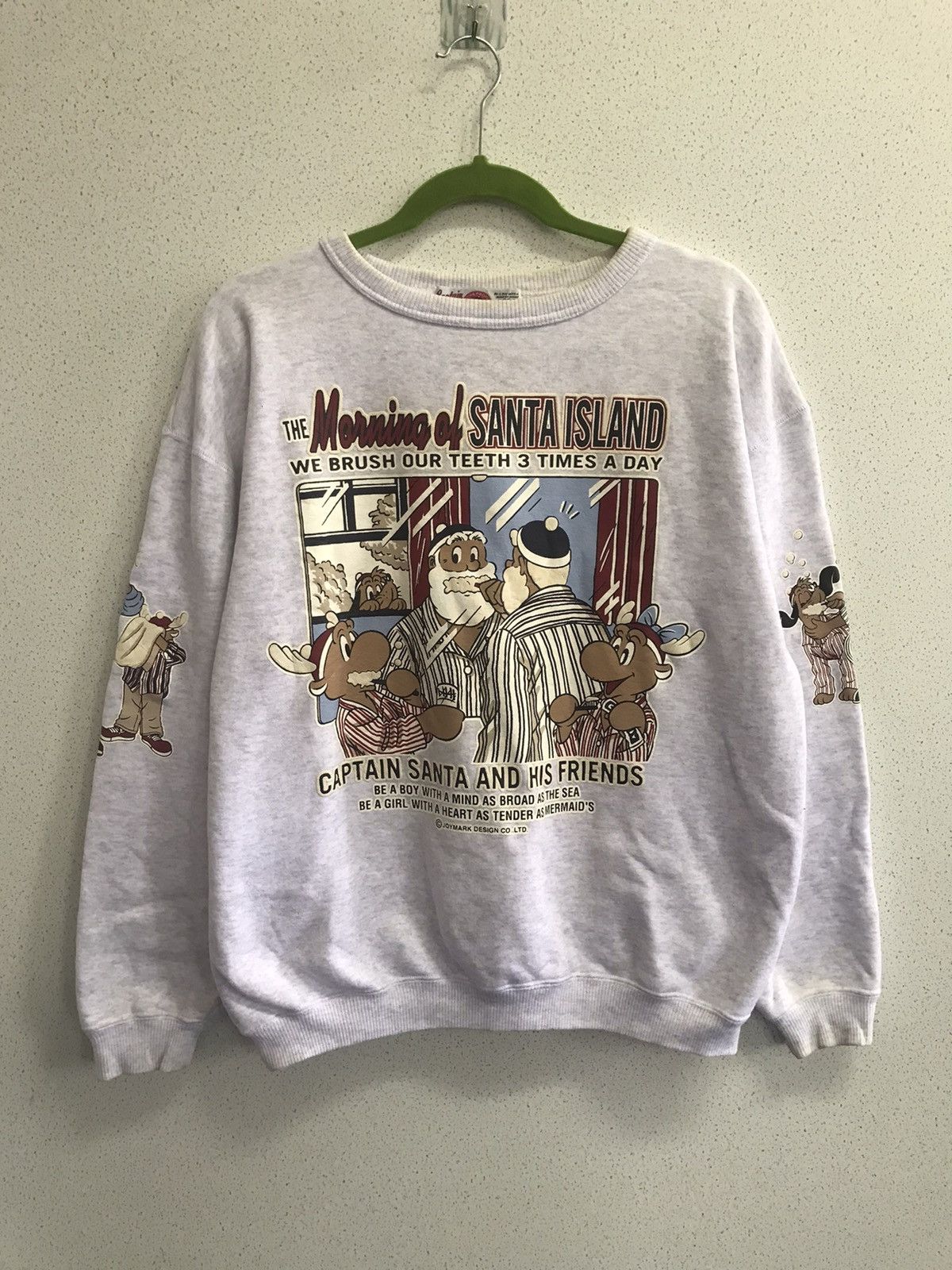 Captain Santors Captain Santa Rare Printed Sweatshirt Size US L / EU 52-54 / 3 - 1 Thumbnail