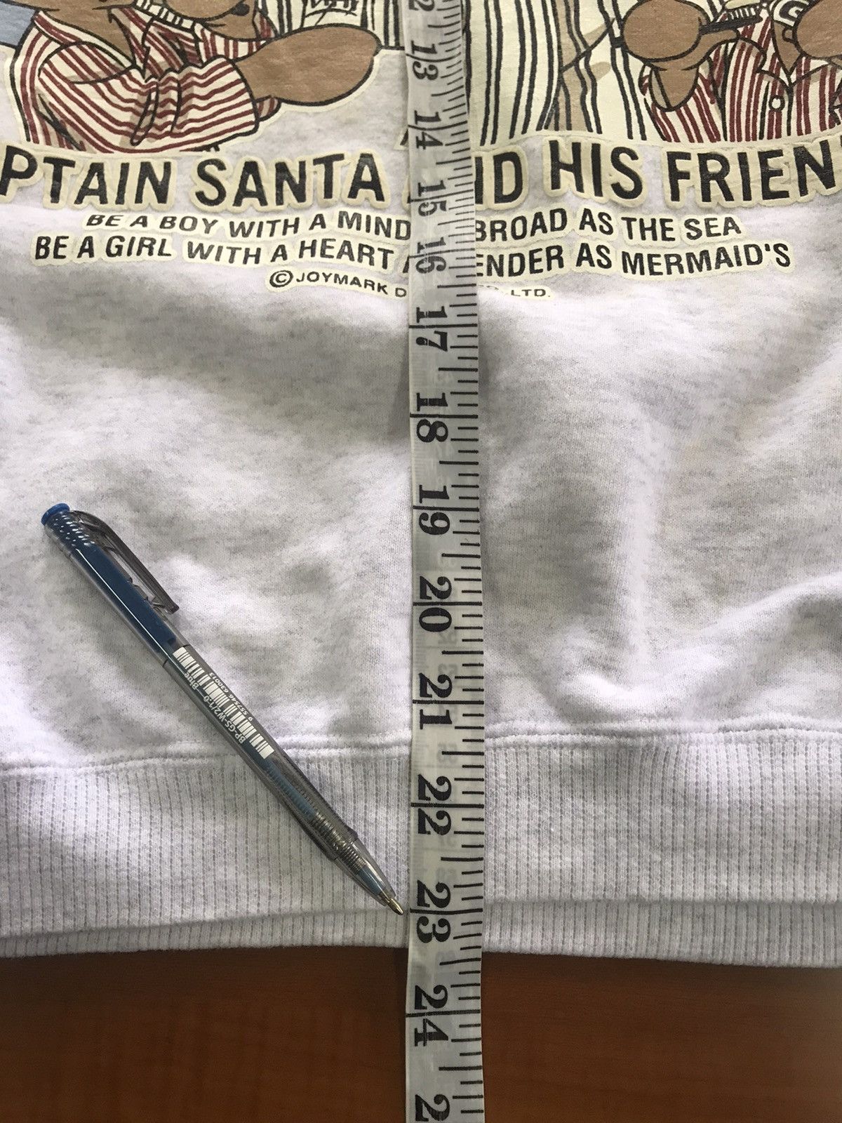 Captain Santors Captain Santa Rare Printed Sweatshirt Size US L / EU 52-54 / 3 - 18 Thumbnail