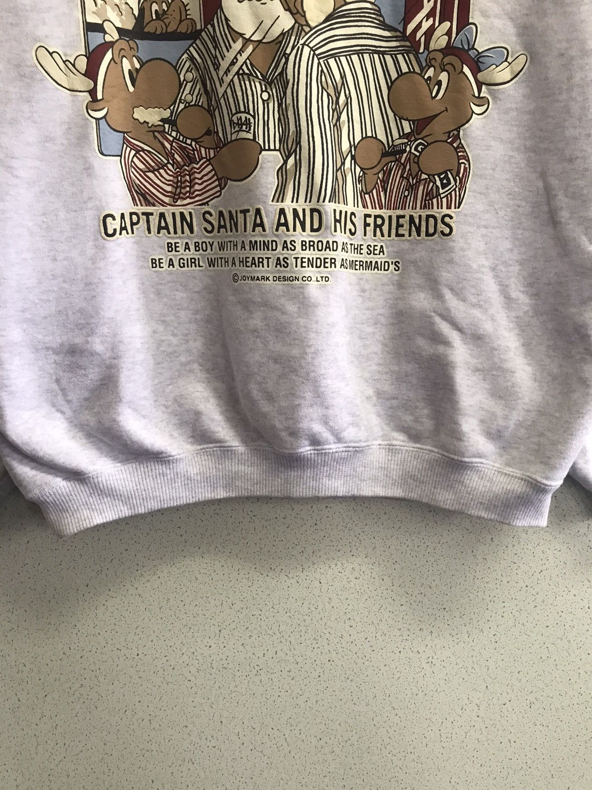 Captain Santors Captain Santa Rare Printed Sweatshirt Size US L / EU 52-54 / 3 - 6 Thumbnail