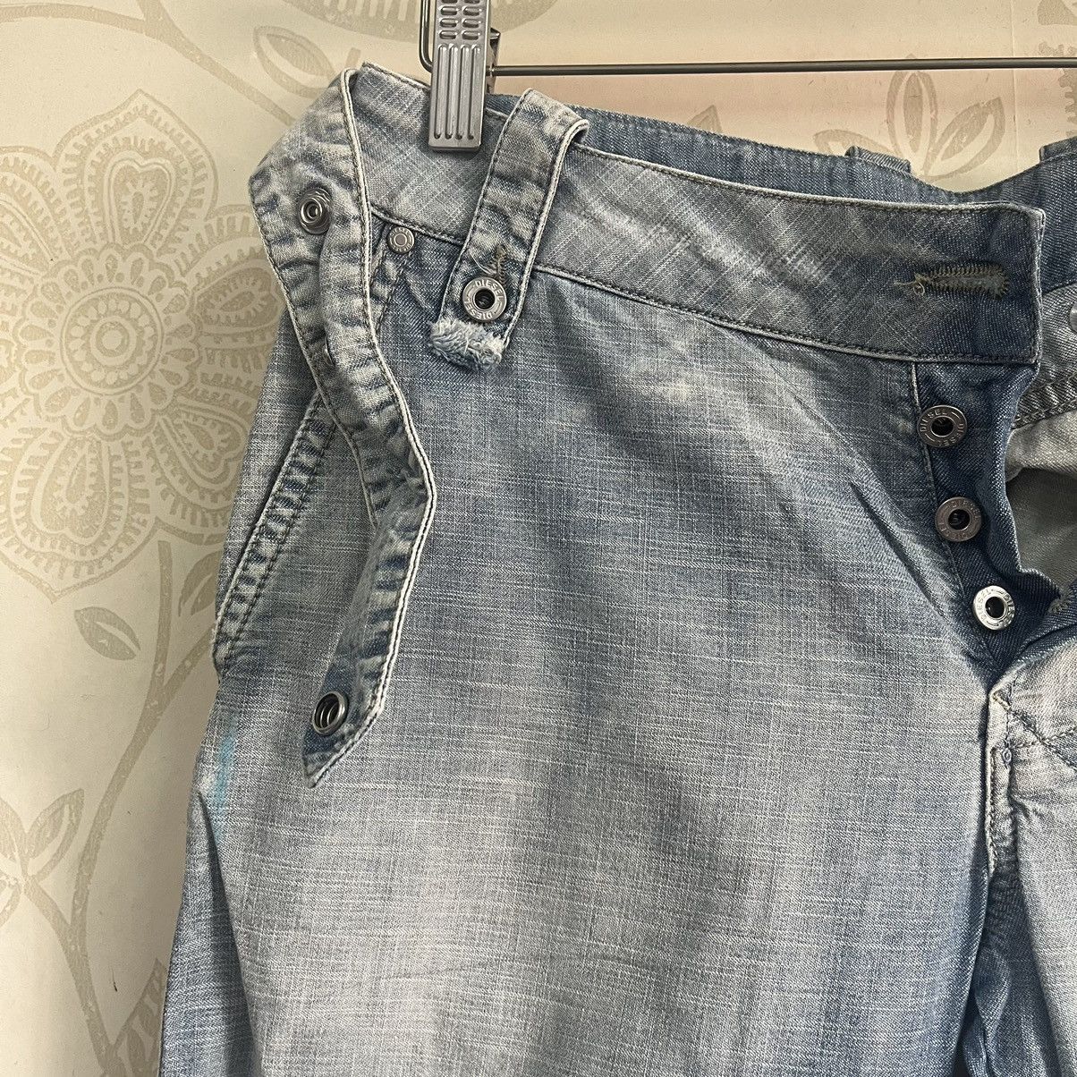 Diesel × Seditionaries Vintage Diesel Bondage Denim Designer Jeans Made In Italy Size US 28 / EU 44 - 4 Thumbnail