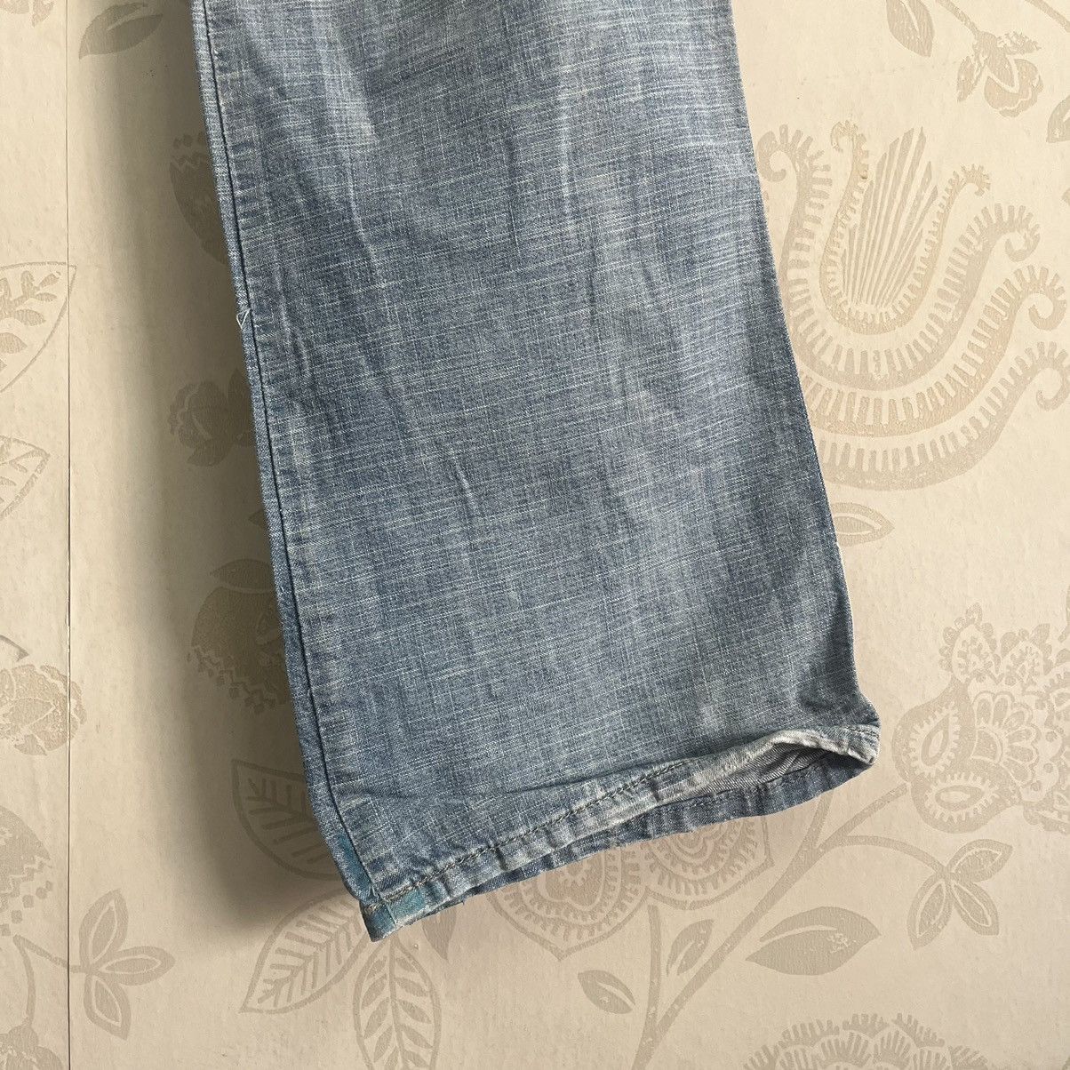 Diesel × Seditionaries Vintage Diesel Bondage Denim Designer Jeans Made In Italy Size US 28 / EU 44 - 7 Thumbnail