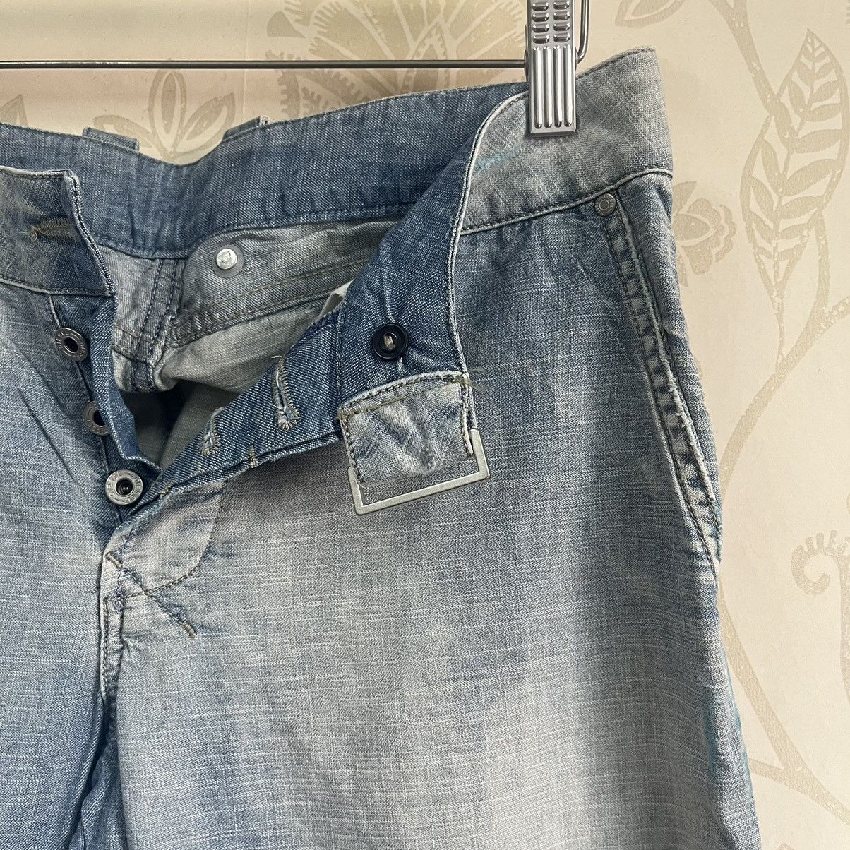 Diesel × Seditionaries Vintage Diesel Bondage Denim Designer Jeans Made In Italy Size US 28 / EU 44 - 5 Thumbnail