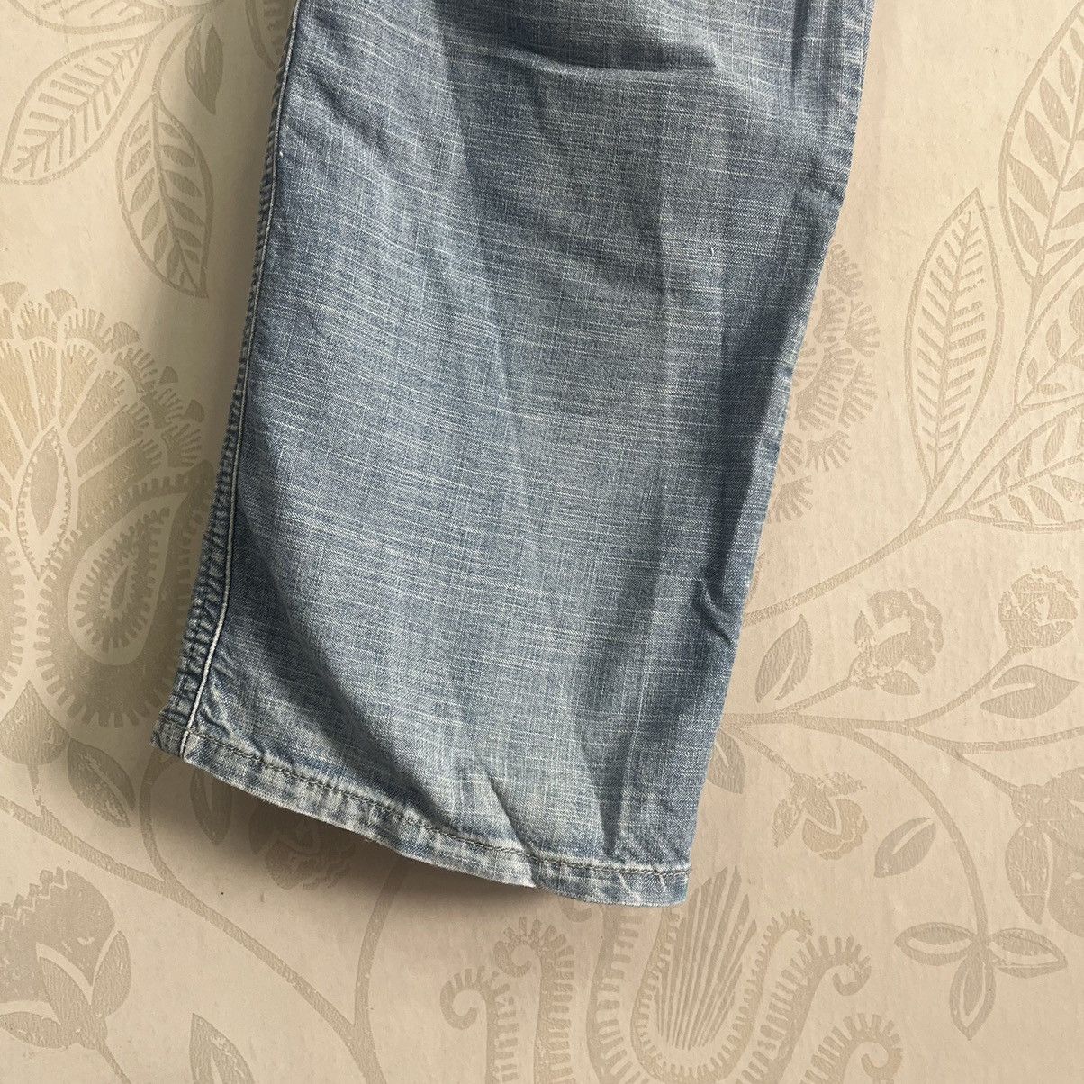 Diesel × Seditionaries Vintage Diesel Bondage Denim Designer Jeans Made In Italy Size US 28 / EU 44 - 8 Thumbnail