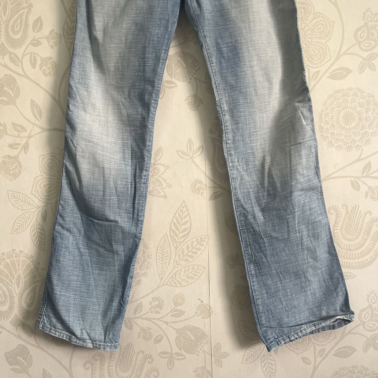 Diesel × Seditionaries Vintage Diesel Bondage Denim Designer Jeans Made In Italy Size US 28 / EU 44 - 9 Thumbnail