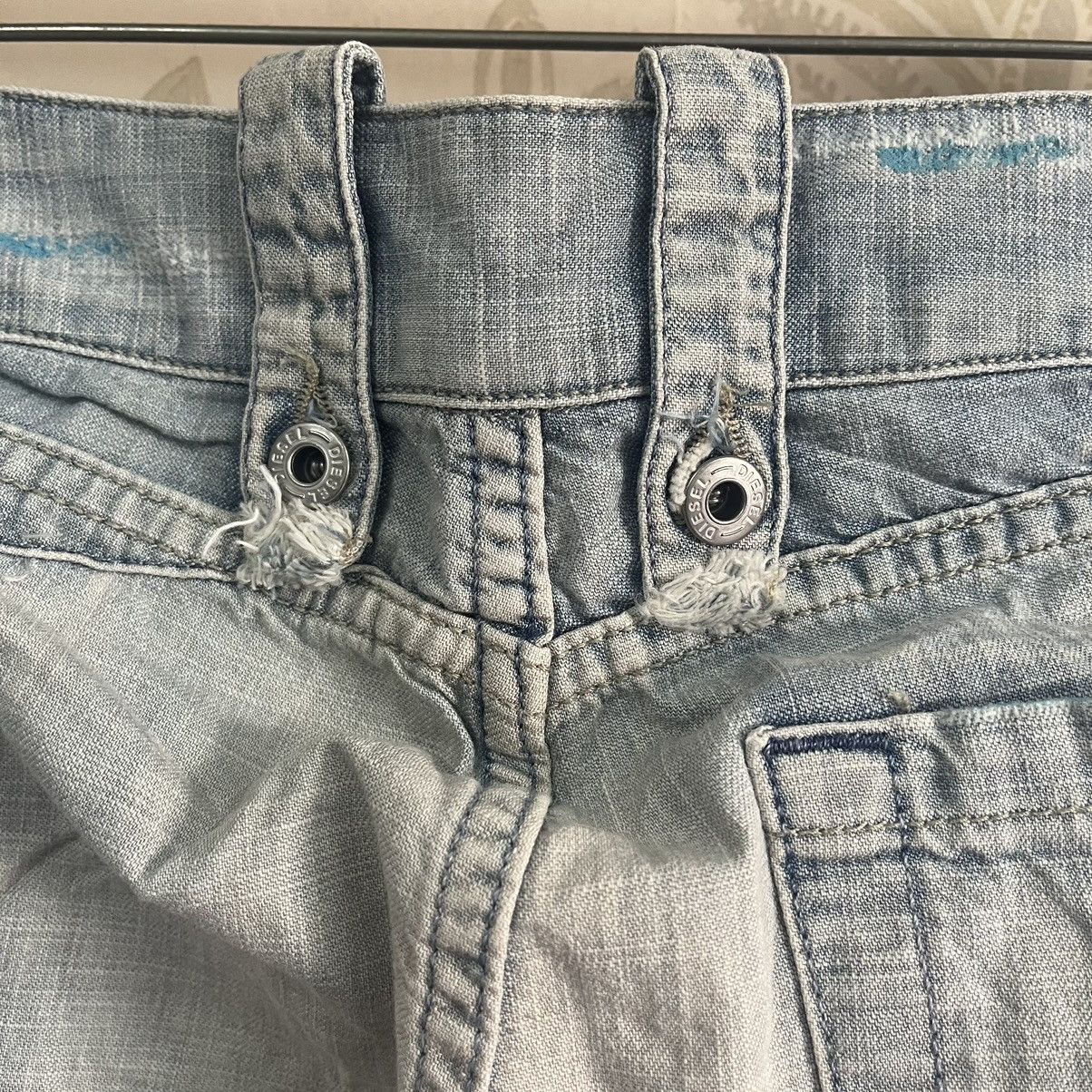 Diesel × Seditionaries Vintage Diesel Bondage Denim Designer Jeans Made In Italy Size US 28 / EU 44 - 10 Thumbnail