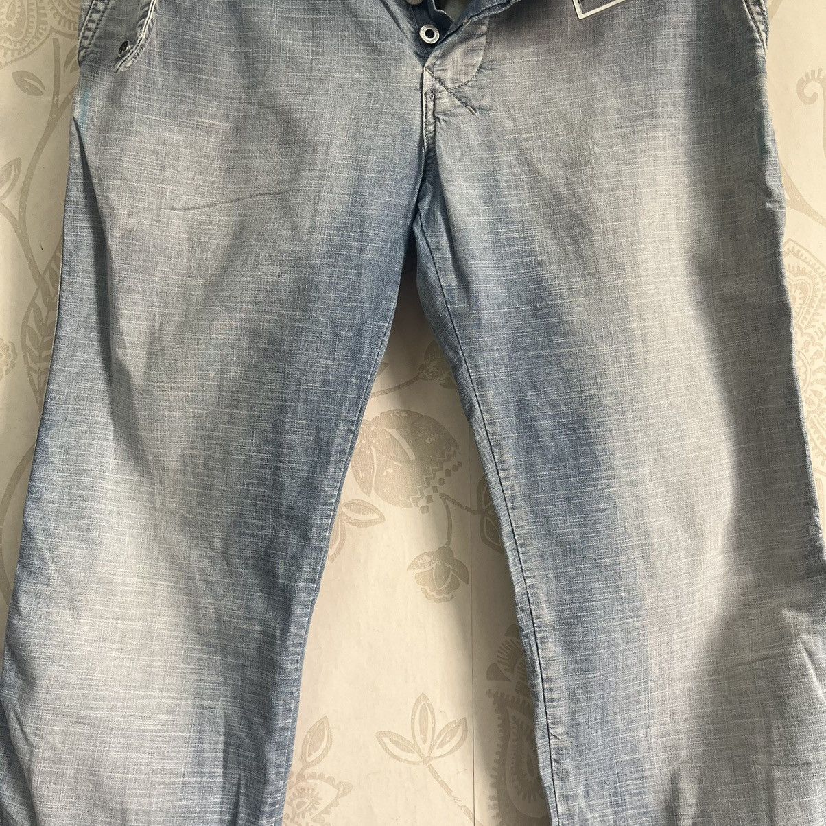 Diesel × Seditionaries Vintage Diesel Bondage Denim Designer Jeans Made In Italy Size US 28 / EU 44 - 6 Thumbnail