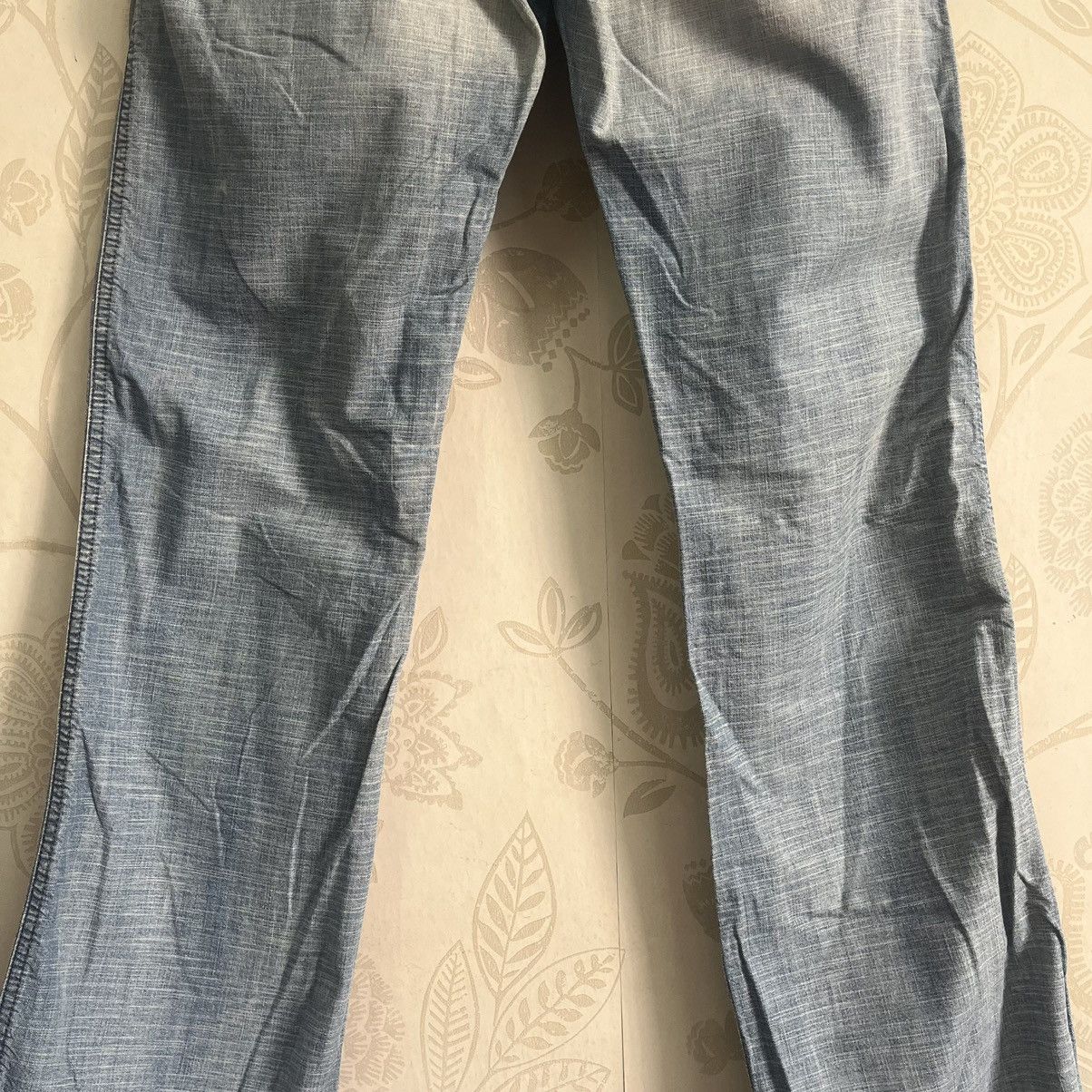 Diesel × Seditionaries Vintage Diesel Bondage Denim Designer Jeans Made In Italy Size US 28 / EU 44 - 12 Thumbnail