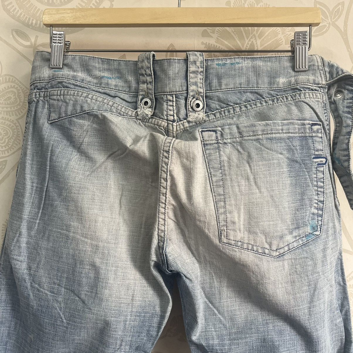 Diesel × Seditionaries Vintage Diesel Bondage Denim Designer Jeans Made In Italy Size US 28 / EU 44 - 20 Thumbnail