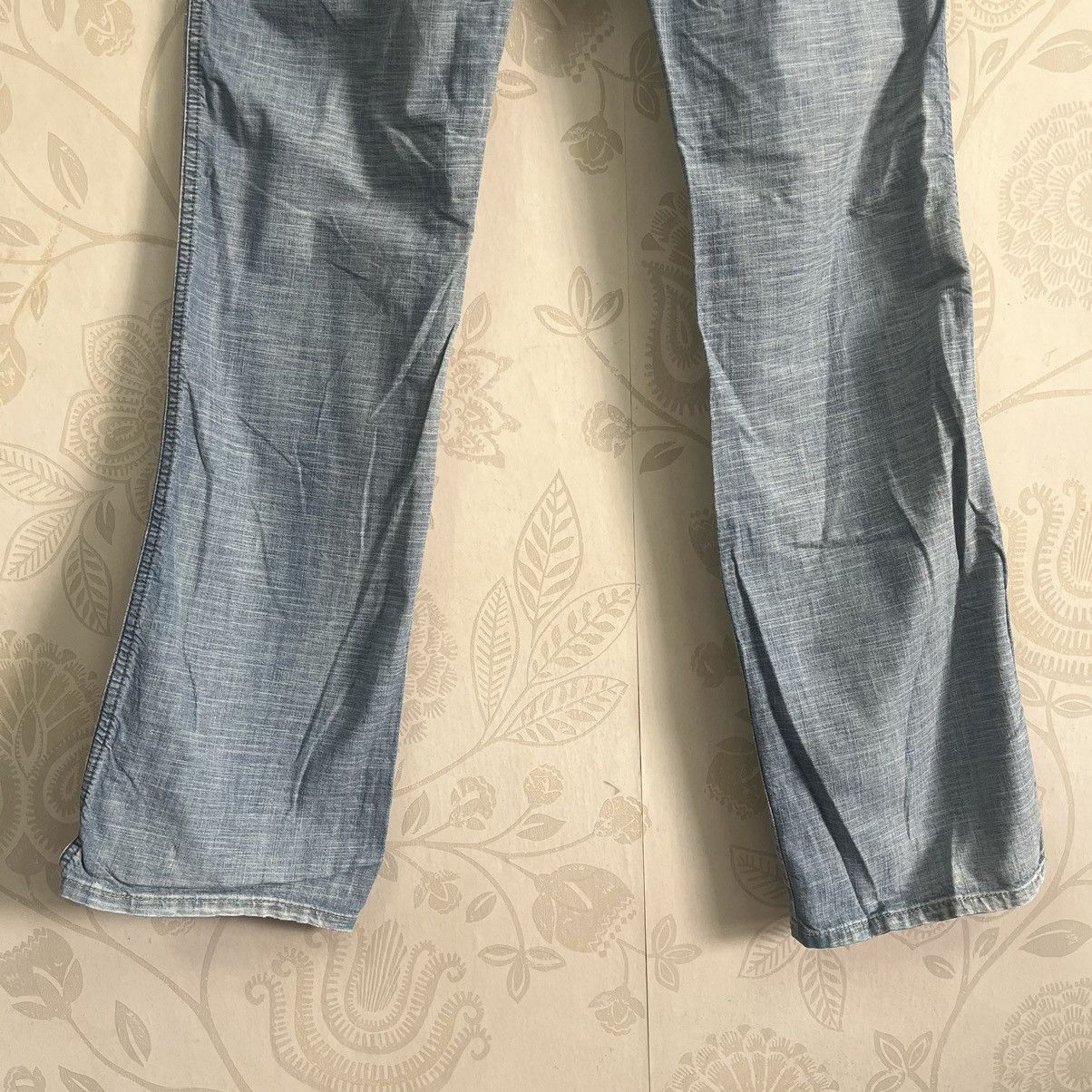 Diesel × Seditionaries Vintage Diesel Bondage Denim Designer Jeans Made In Italy Size US 28 / EU 44 - 13 Thumbnail