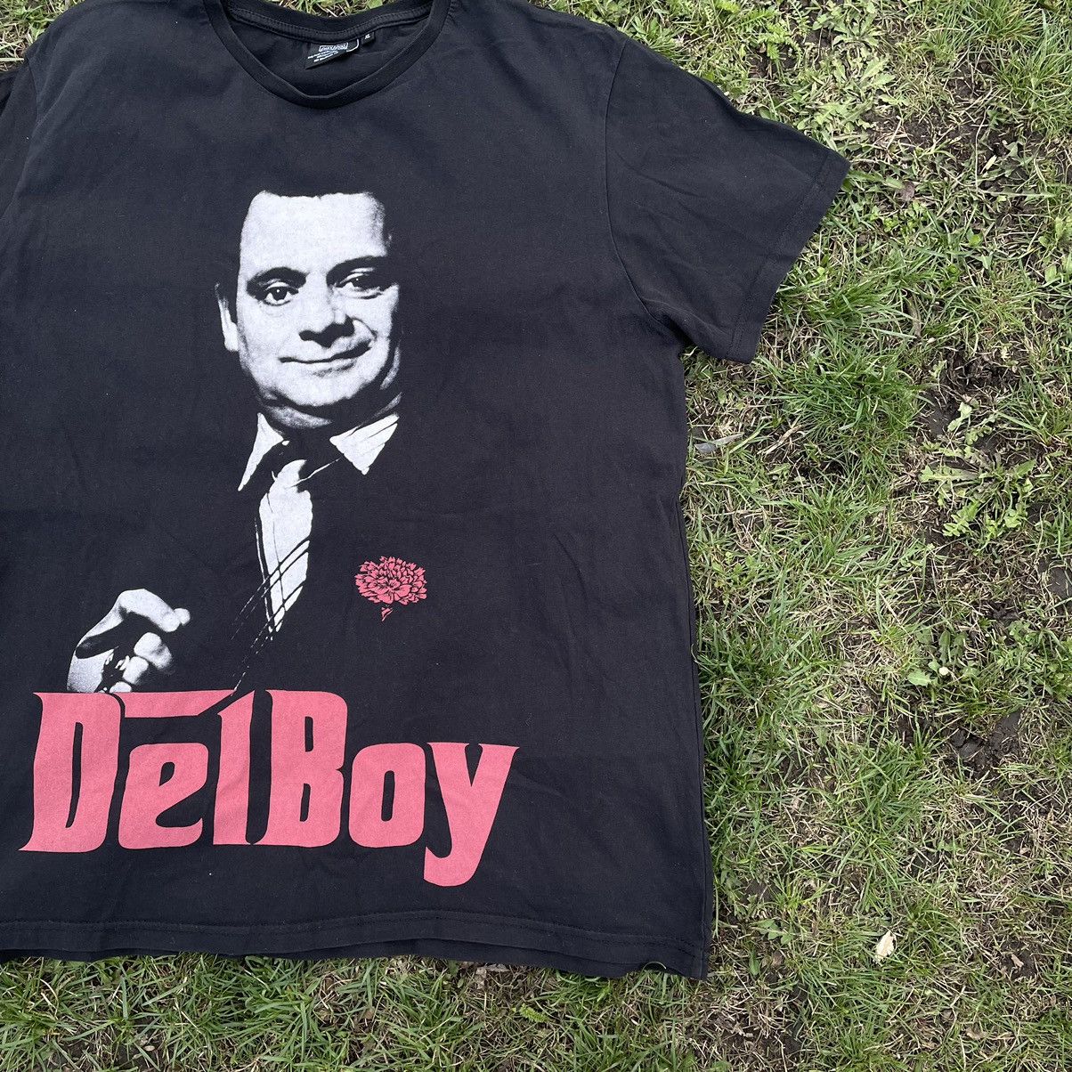 Band Tees Vintage 90s Vampire Skulls DelBoy Dead Face Horror Tee Size US XL / EU 56 / 4 - 3 Thumbnail