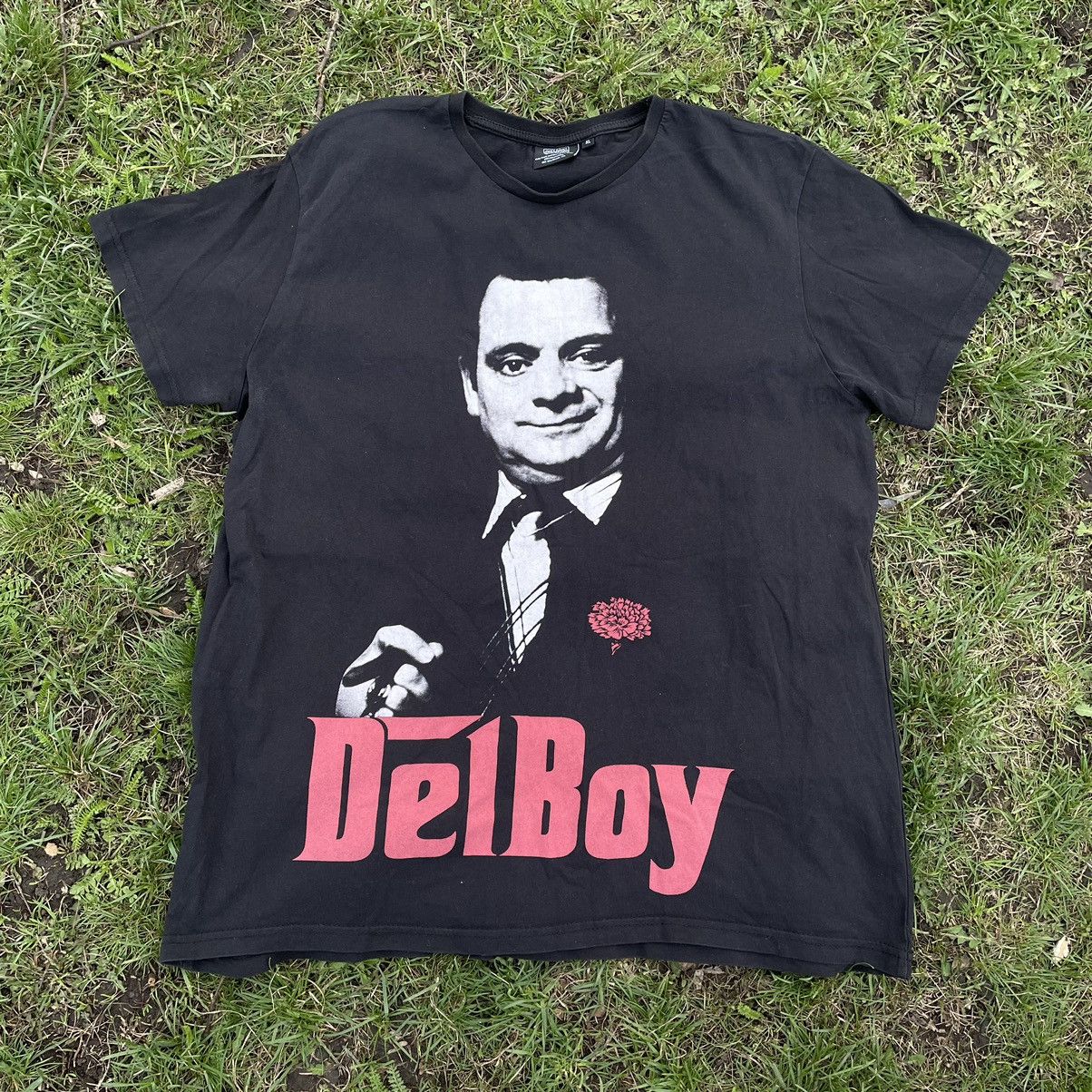 Band Tees Vintage 90s Vampire Skulls DelBoy Dead Face Horror Tee Size US XL / EU 56 / 4 - 2 Thumbnail