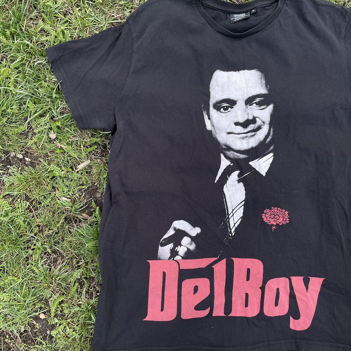 Band Tees Vintage 90s Vampire Skulls DelBoy Dead Face Horror Tee Size US XL / EU 56 / 4 - 4 Thumbnail