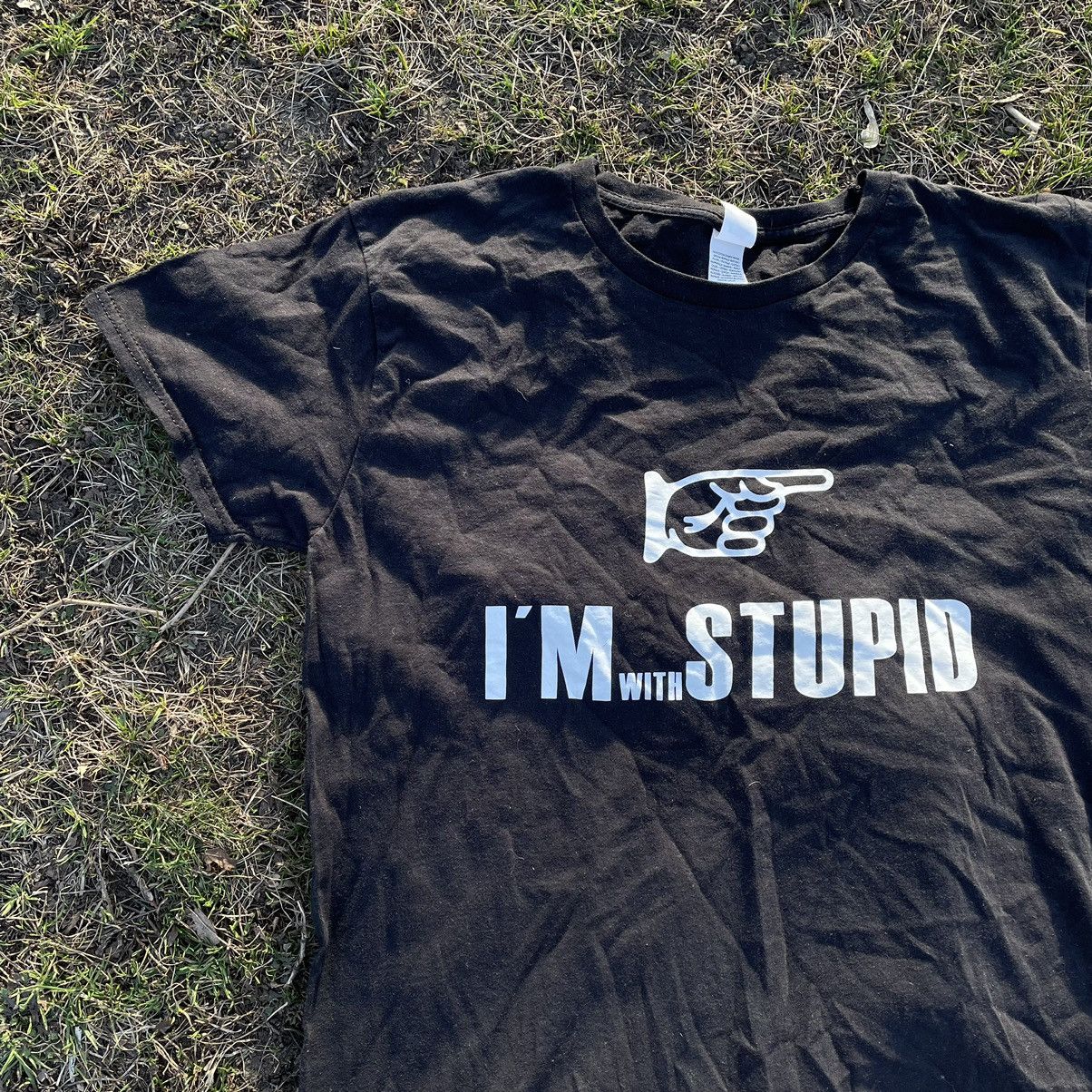 Vintage Vintage Y2K Graphic Tee Sun Faded Funny Slogan Streetwear M Size US M / EU 48-50 / 2 - 4 Thumbnail