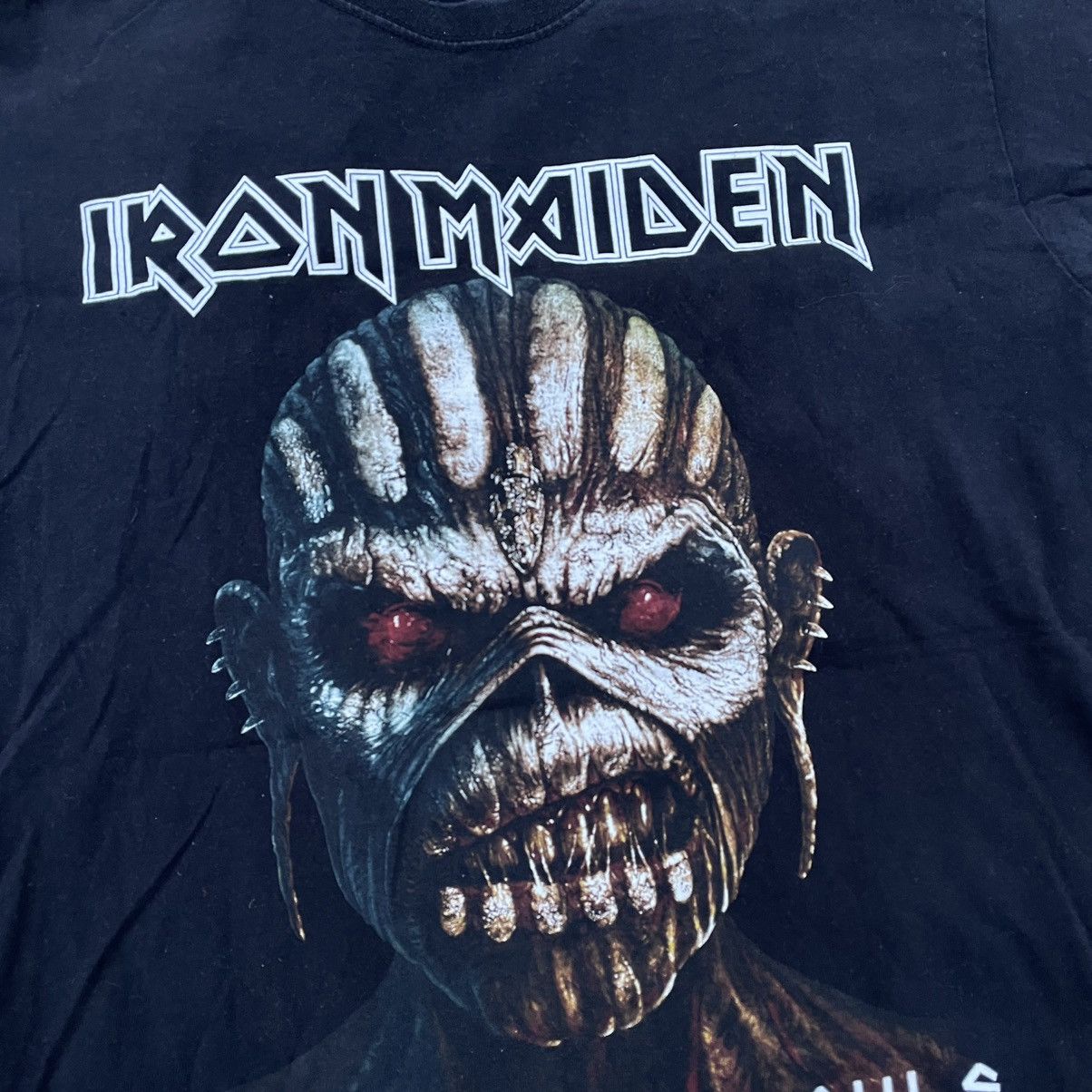Band Tees Vintage Y2K Iron Maiden Horror Face Band Tee Buymypiece 90s Size US L / EU 52-54 / 3 - 5 Thumbnail