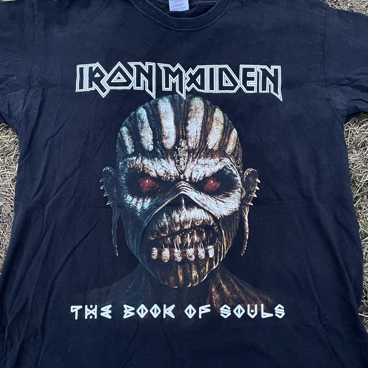 Band Tees Vintage Y2K Iron Maiden Horror Face Band Tee Buymypiece 90s Size US L / EU 52-54 / 3 - 4 Thumbnail