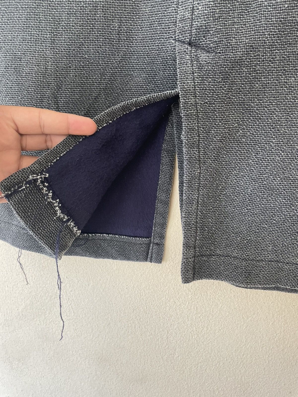 CABANE de ZUCCa × Issey Miyake ZUCCA SKIRTS LIKE SHORTS Size 33" - 7 Thumbnail