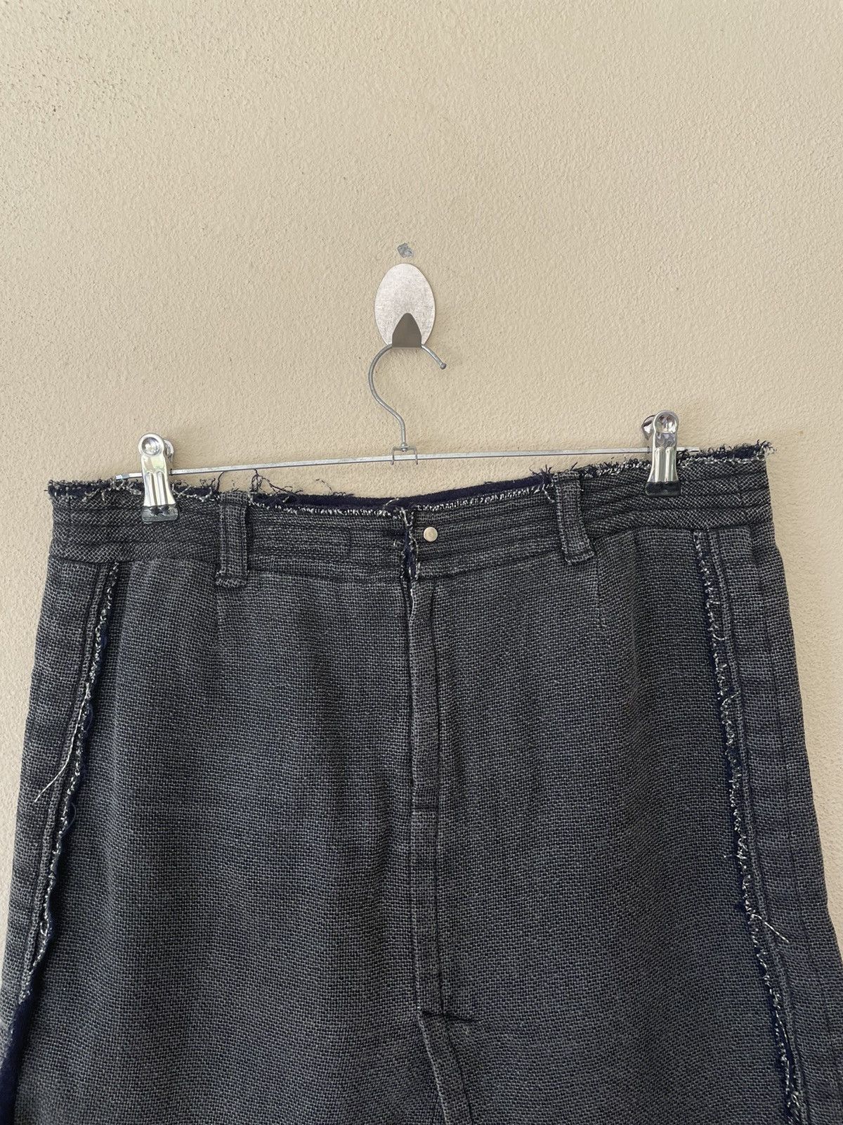 CABANE de ZUCCa × Issey Miyake ZUCCA SKIRTS LIKE SHORTS Size 33" - 2 Thumbnail