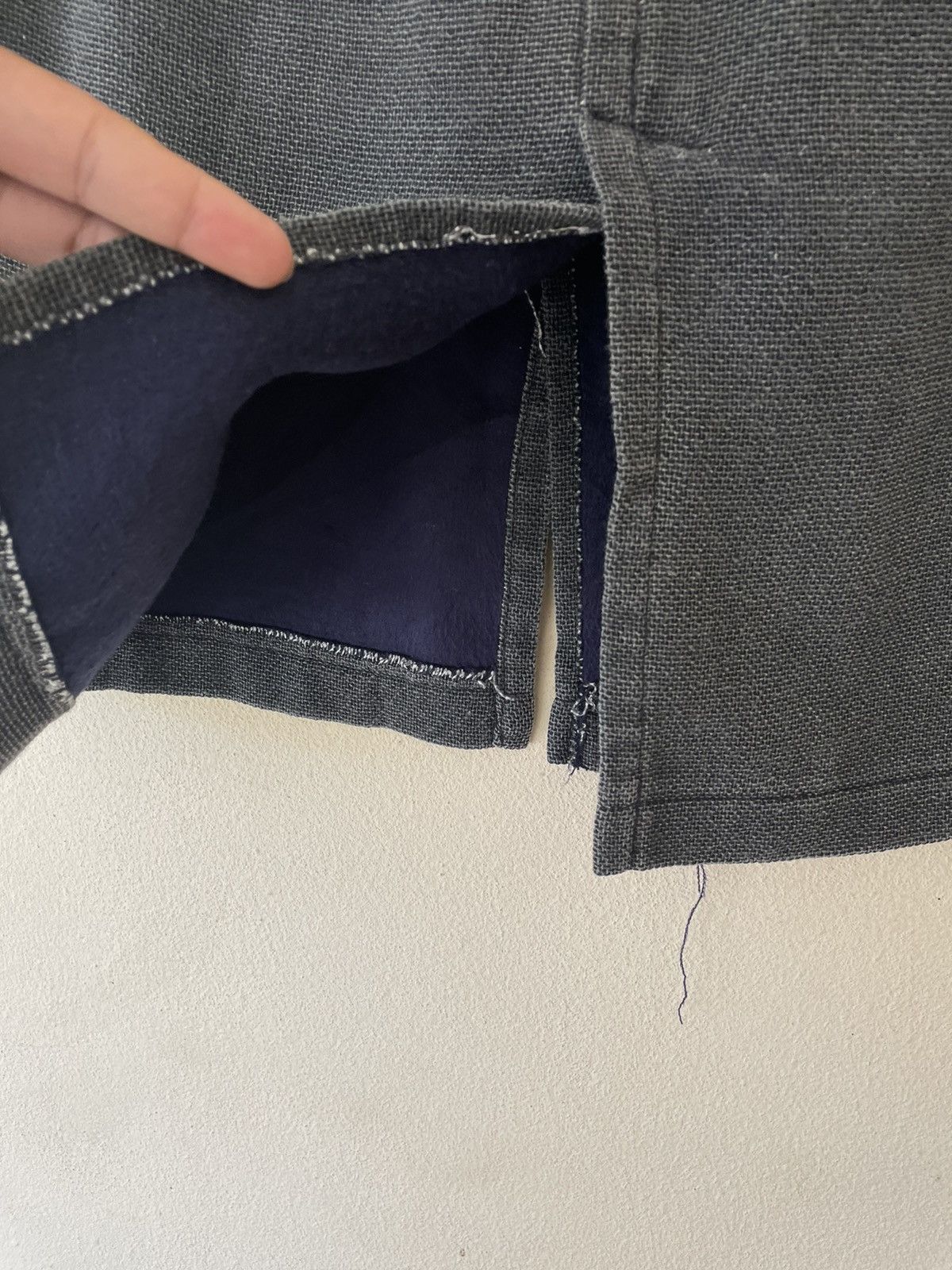 CABANE de ZUCCa × Issey Miyake ZUCCA SKIRTS LIKE SHORTS Size 33" - 5 Thumbnail