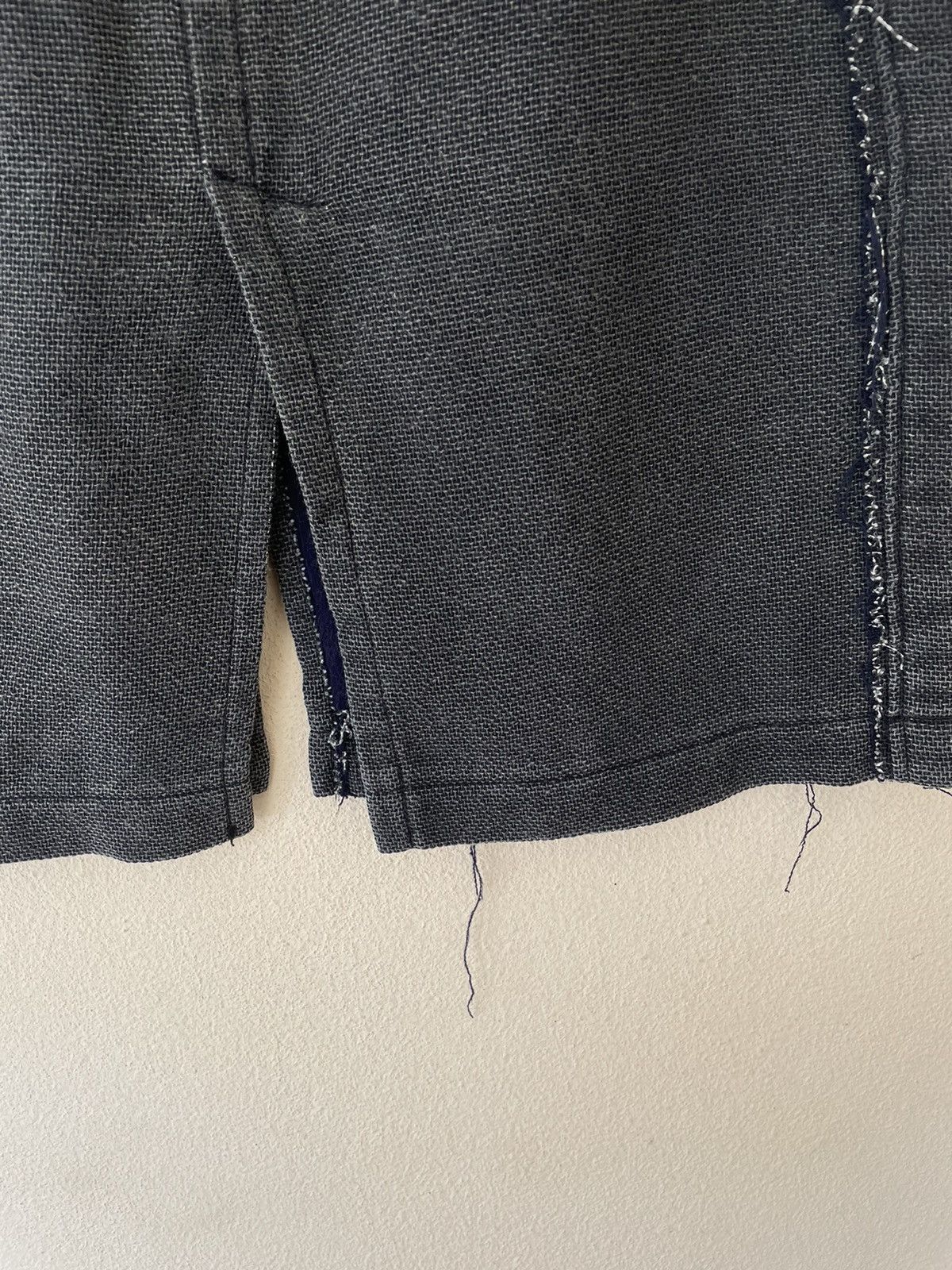 CABANE de ZUCCa × Issey Miyake ZUCCA SKIRTS LIKE SHORTS Size 33" - 6 Thumbnail