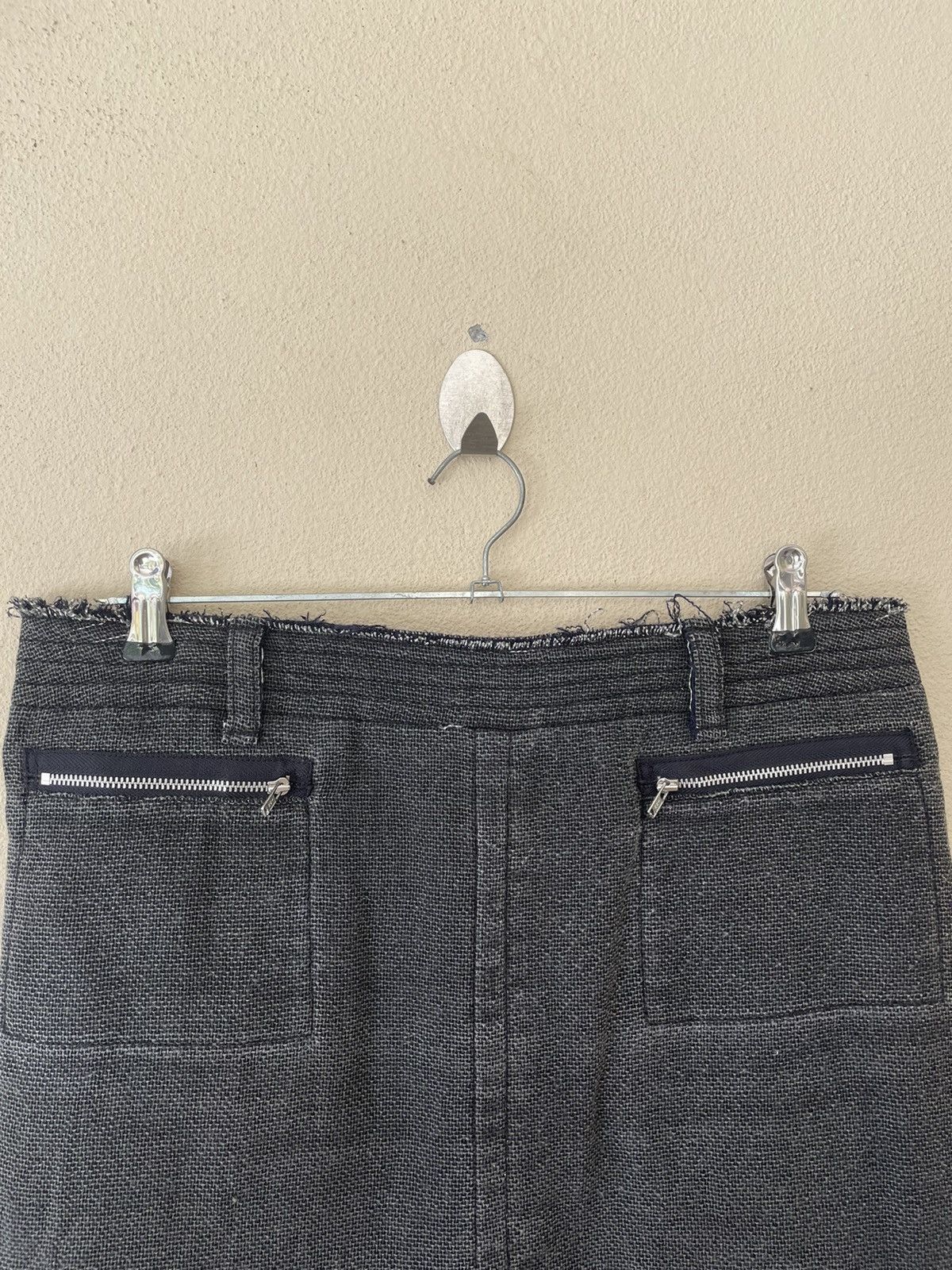 CABANE de ZUCCa × Issey Miyake ZUCCA SKIRTS LIKE SHORTS Size 33" - 4 Thumbnail