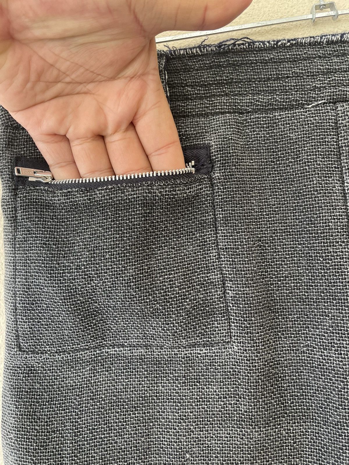 CABANE de ZUCCa × Issey Miyake ZUCCA SKIRTS LIKE SHORTS Size 33" - 8 Thumbnail