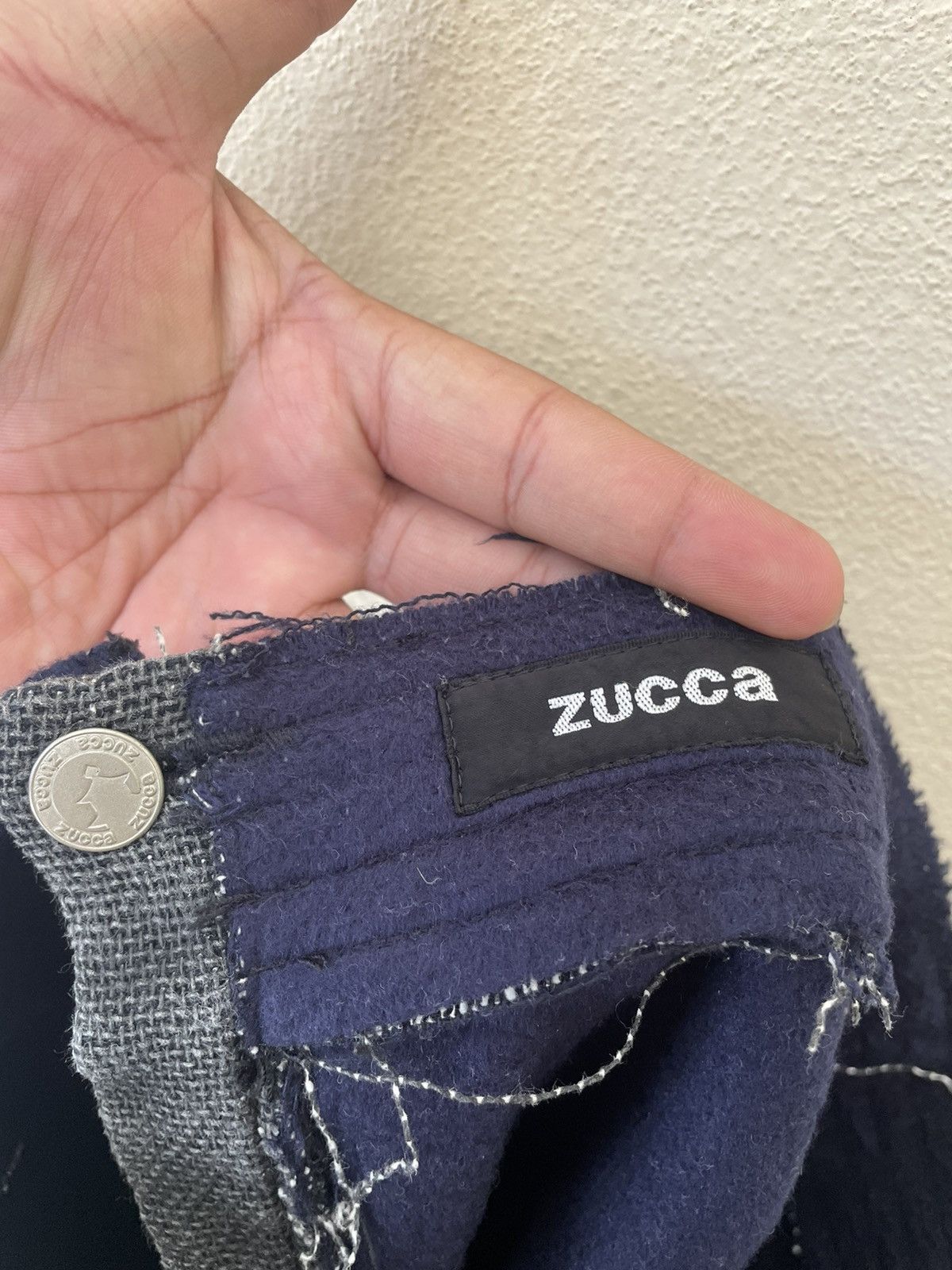 CABANE de ZUCCa × Issey Miyake ZUCCA SKIRTS LIKE SHORTS Size 33" - 9 Thumbnail