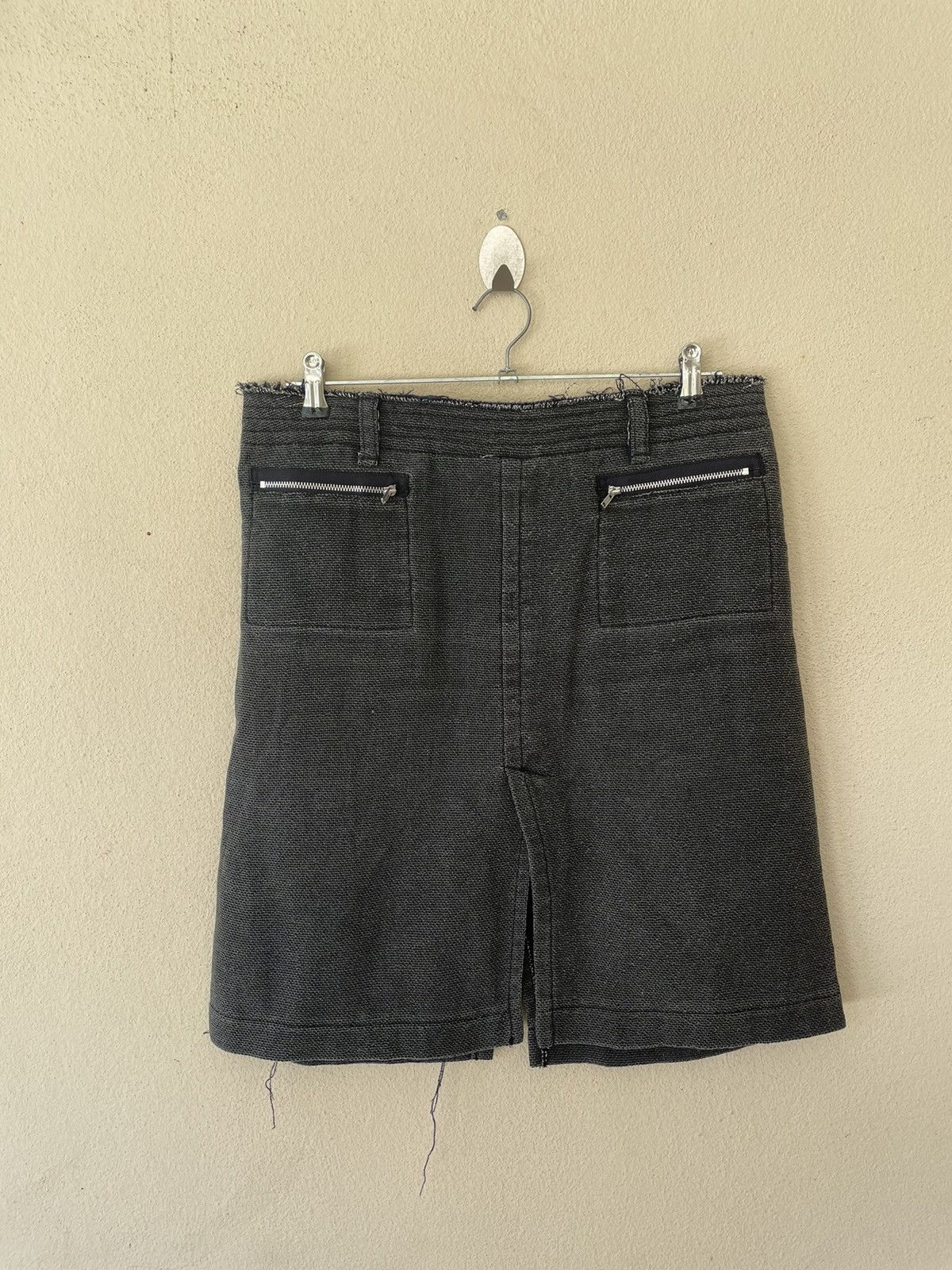 CABANE de ZUCCa × Issey Miyake ZUCCA SKIRTS LIKE SHORTS Size 33" - 3 Thumbnail