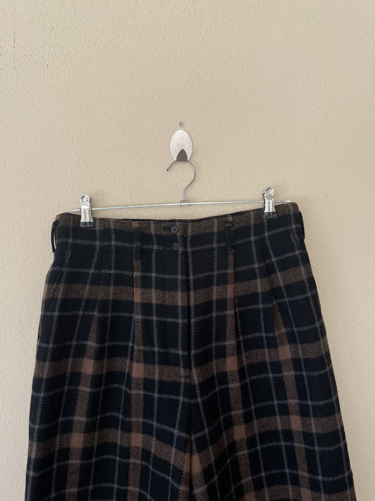 Japanese Brand × Vintage JAPANESE WOOL KANJO 3 QUARTER Size US 30 / EU 46 - 2 Thumbnail