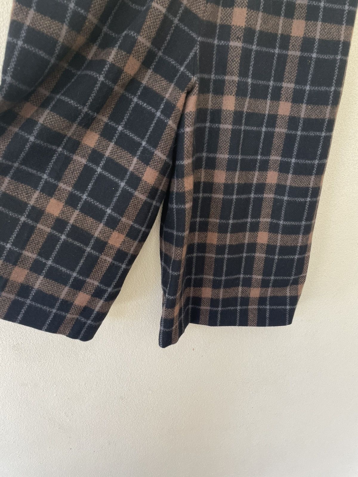 Japanese Brand × Vintage JAPANESE WOOL KANJO 3 QUARTER Size US 30 / EU 46 - 6 Thumbnail