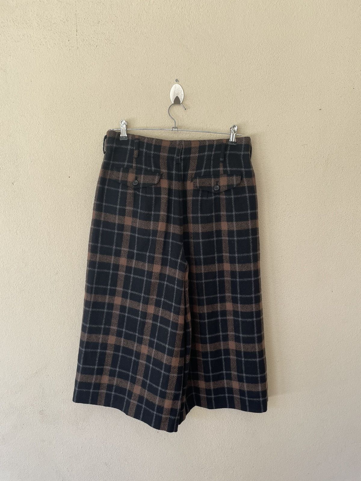 Japanese Brand × Vintage JAPANESE WOOL KANJO 3 QUARTER Size US 30 / EU 46 - 3 Thumbnail