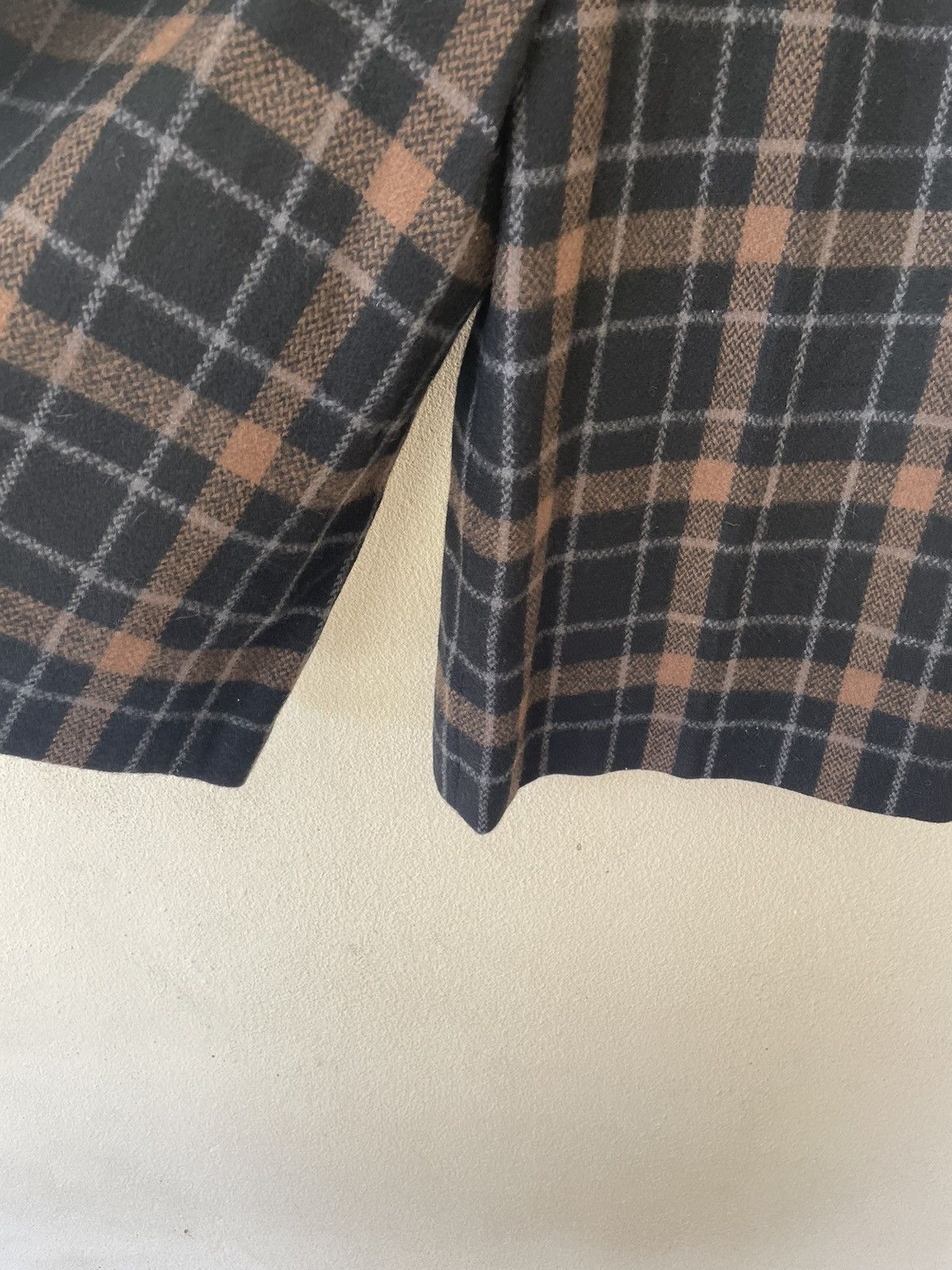 Japanese Brand × Vintage JAPANESE WOOL KANJO 3 QUARTER Size US 30 / EU 46 - 7 Thumbnail