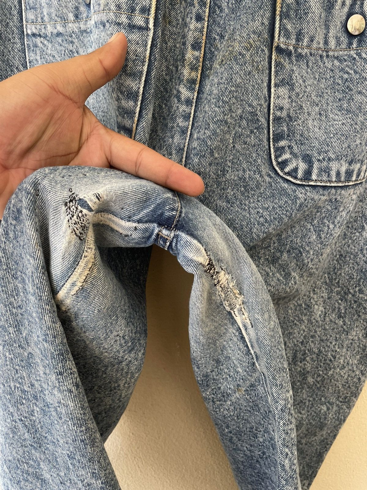 Japanese Brand × Vintage JAPANESE DAD DENIM Size US 34 / EU 50 - 10 Thumbnail