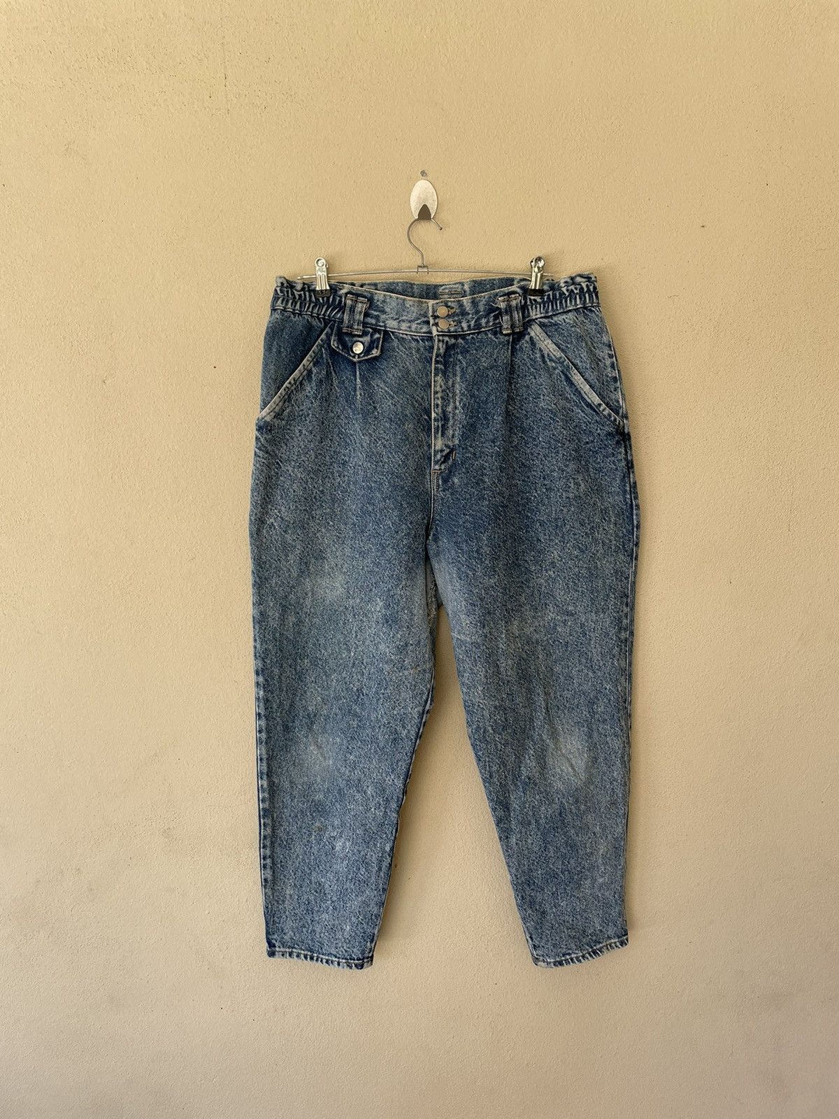Japanese Brand × Vintage JAPANESE DAD DENIM Size US 34 / EU 50 - 1 Thumbnail