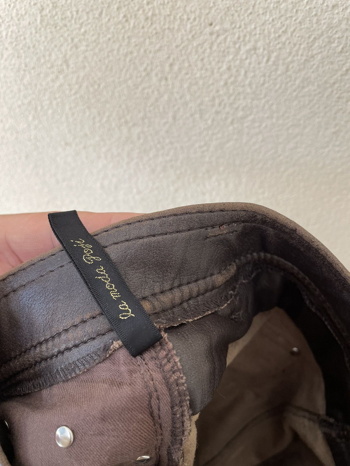 Genuine Leather × Seditionaries VINTAGE LEATHER ROCKERS PANT Size US 29 - 11 Thumbnail