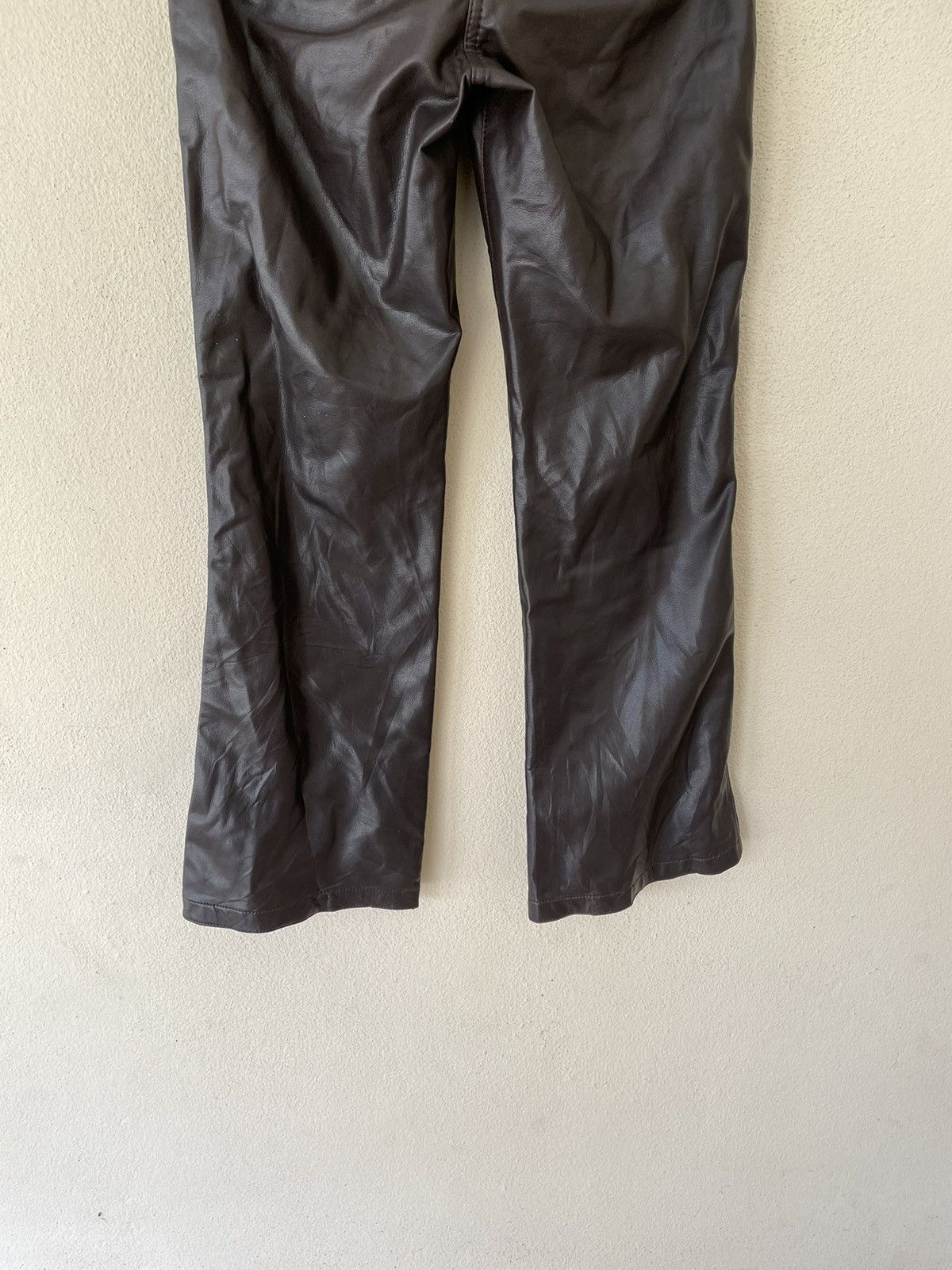 Genuine Leather × Seditionaries VINTAGE LEATHER ROCKERS PANT Size US 29 - 8 Thumbnail